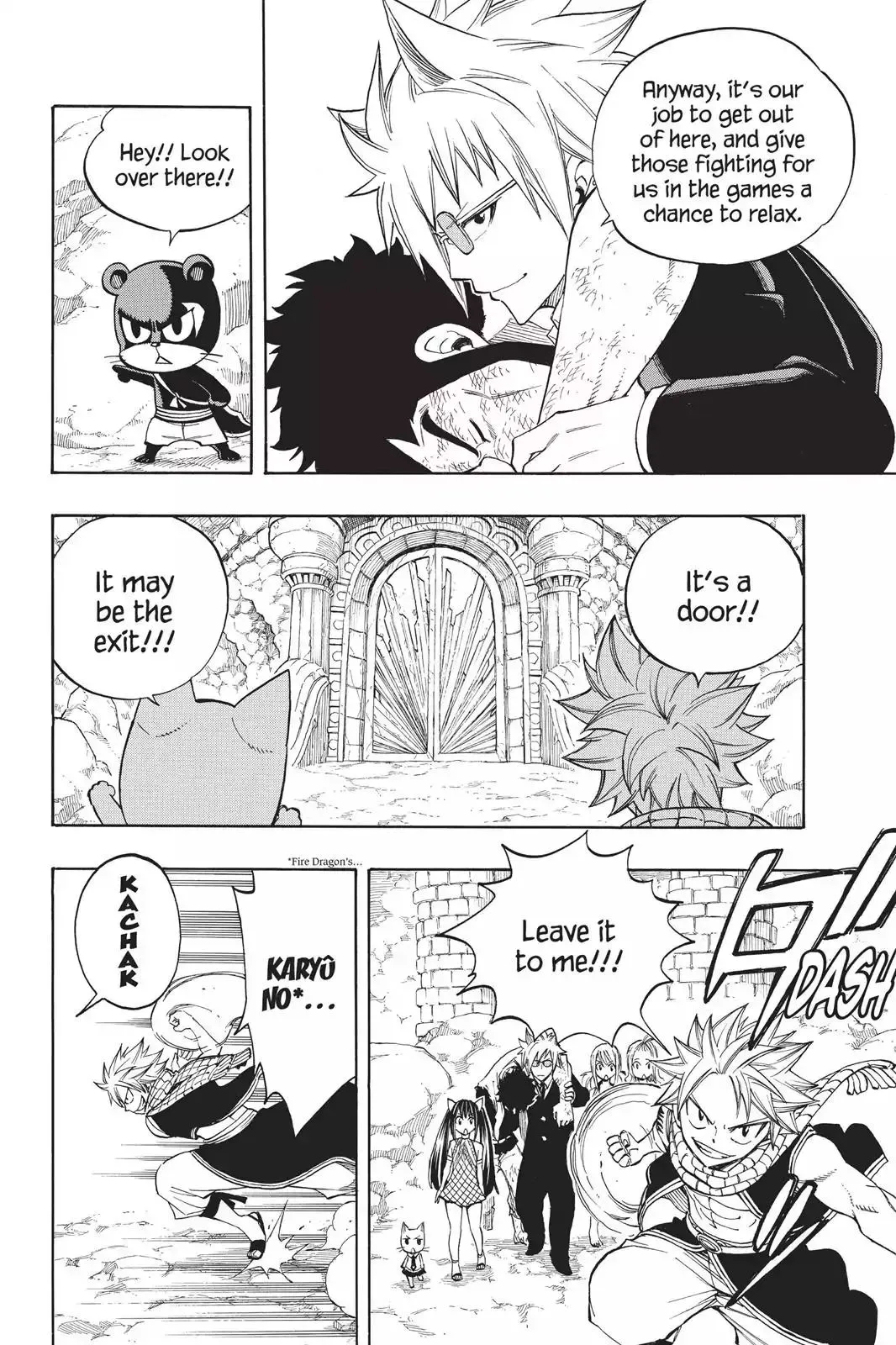 Read Fairy Tail Manga Online
