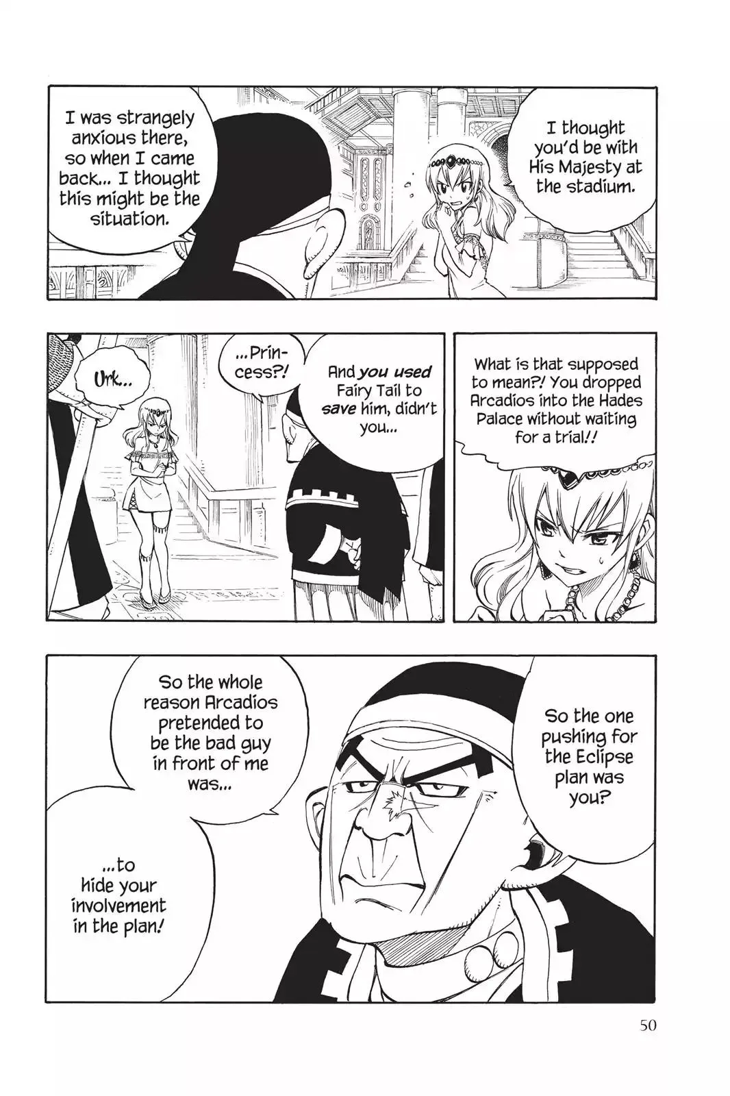 Read Fairy Tail Manga Online