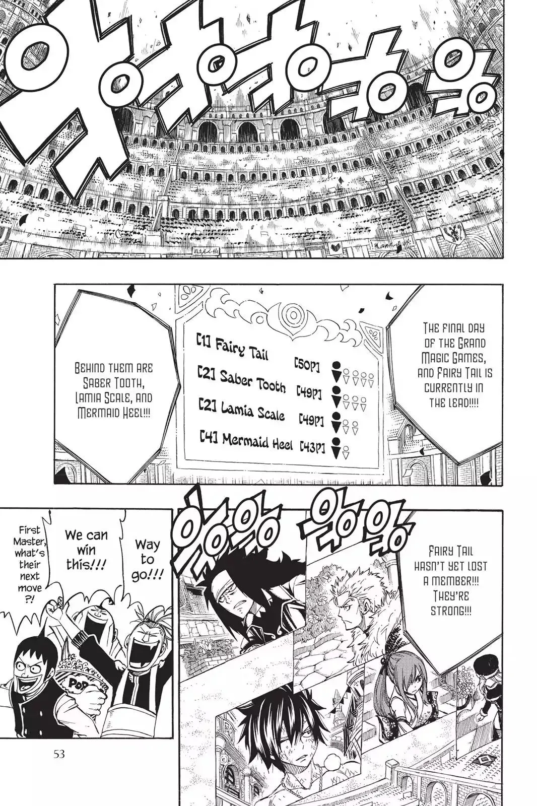 Read Fairy Tail Manga Online