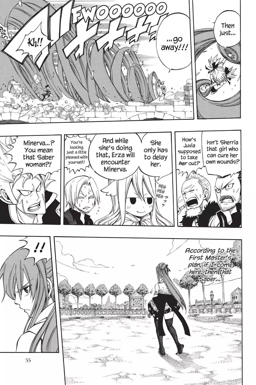 Read Fairy Tail Manga Online