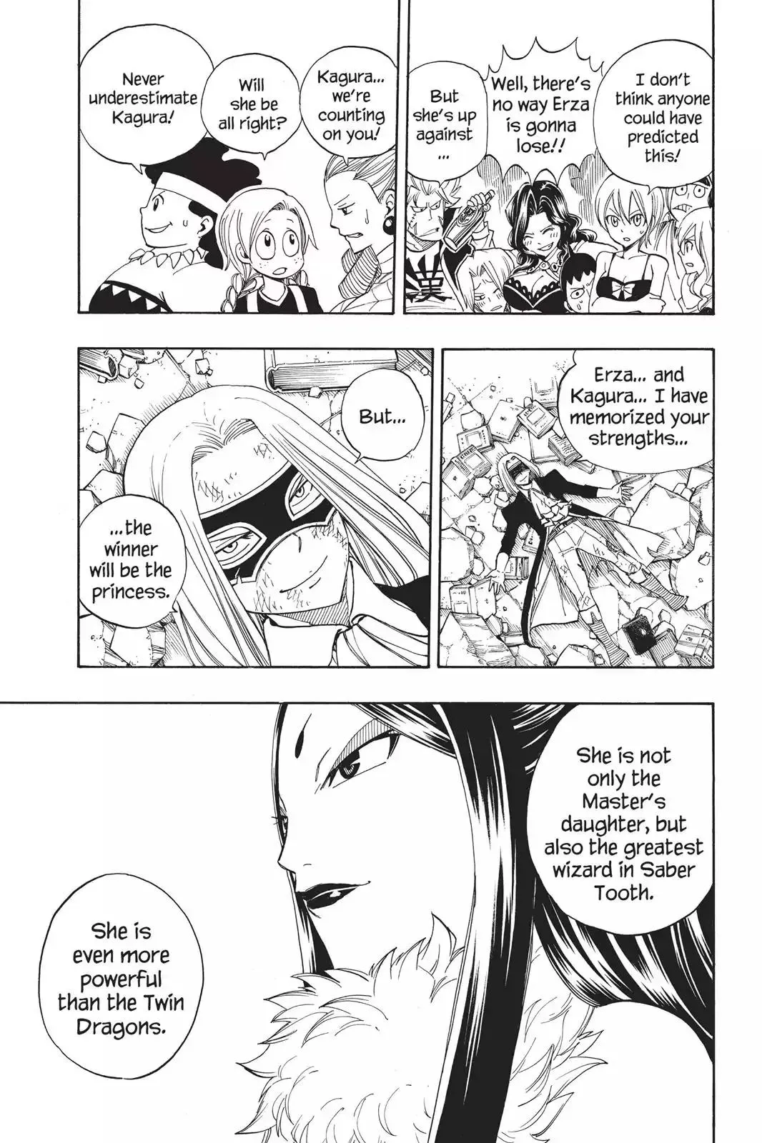 Read Fairy Tail Manga Online