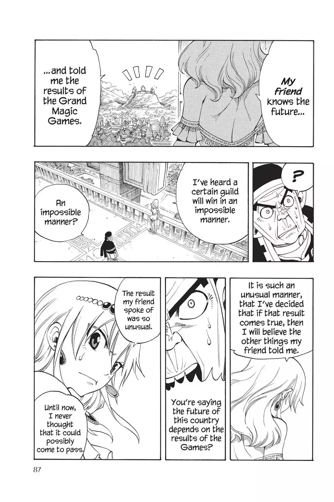 Read Fairy Tail Manga Online