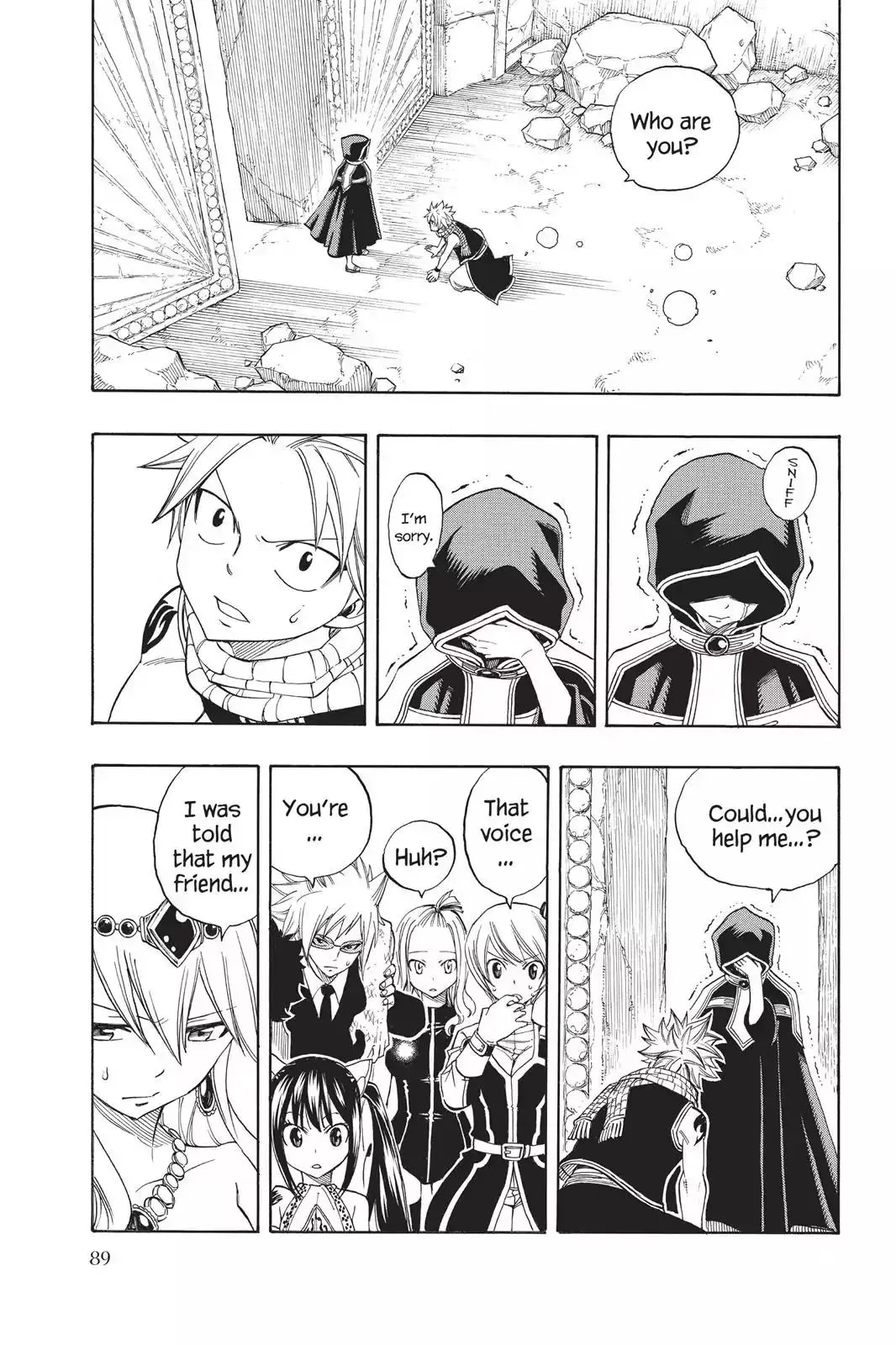 Read Fairy Tail Manga Online