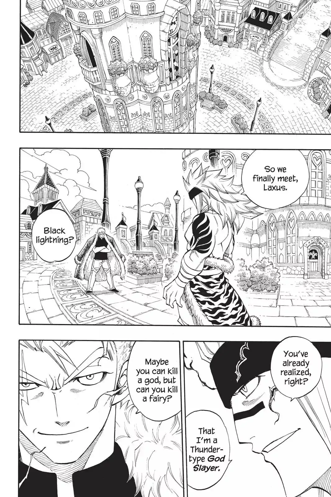 Read Fairy Tail Manga Online