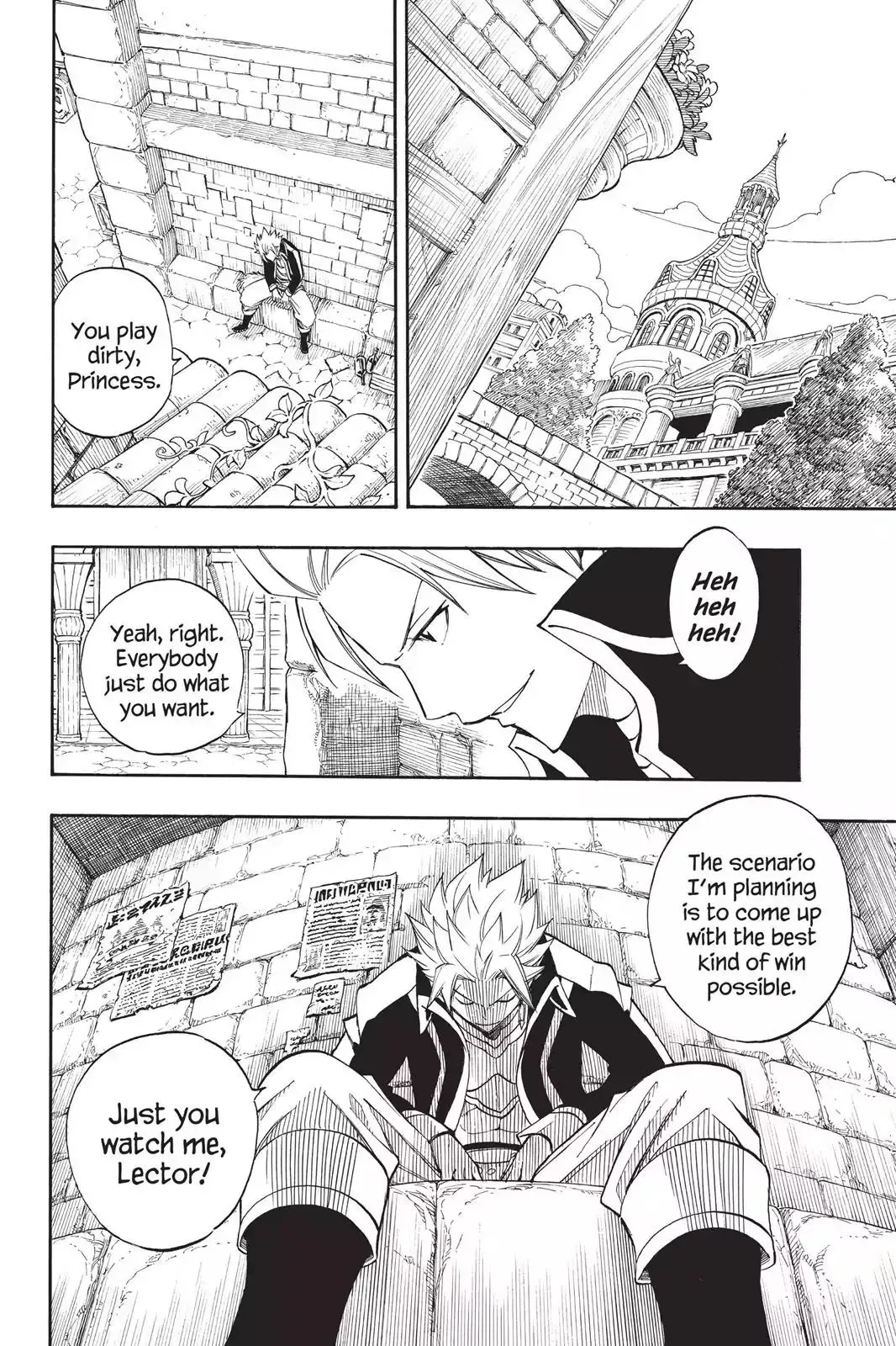 Read Fairy Tail Manga Online