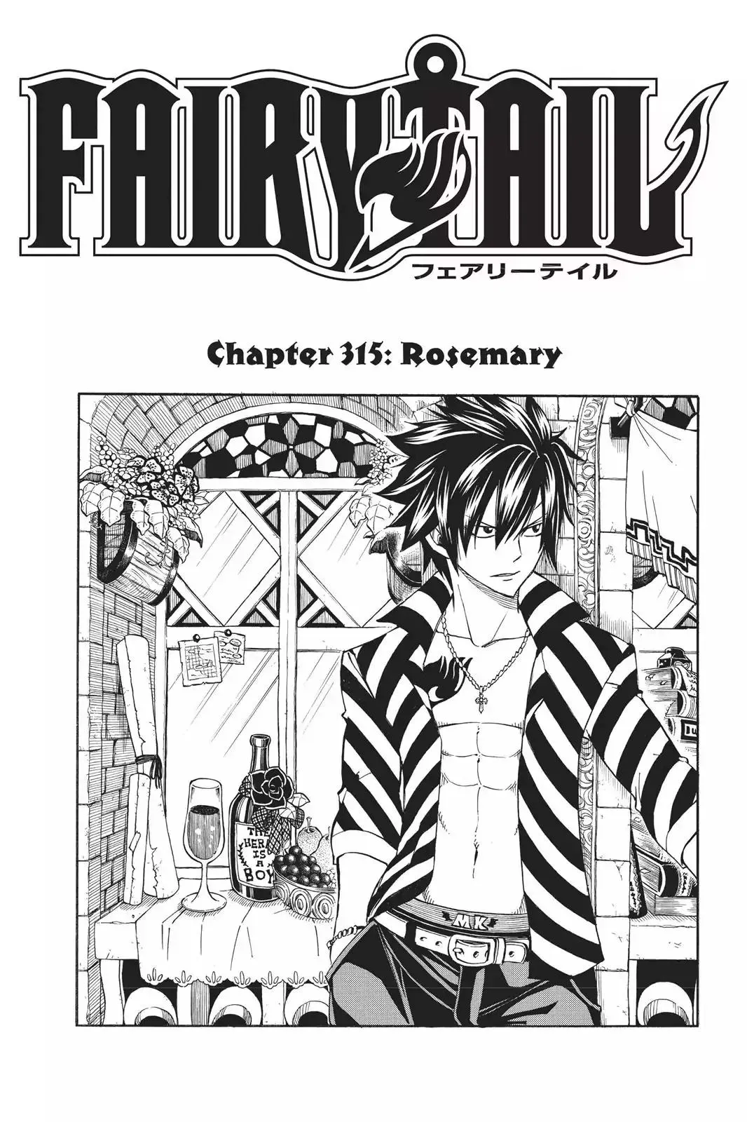 Read Fairy Tail Manga Online