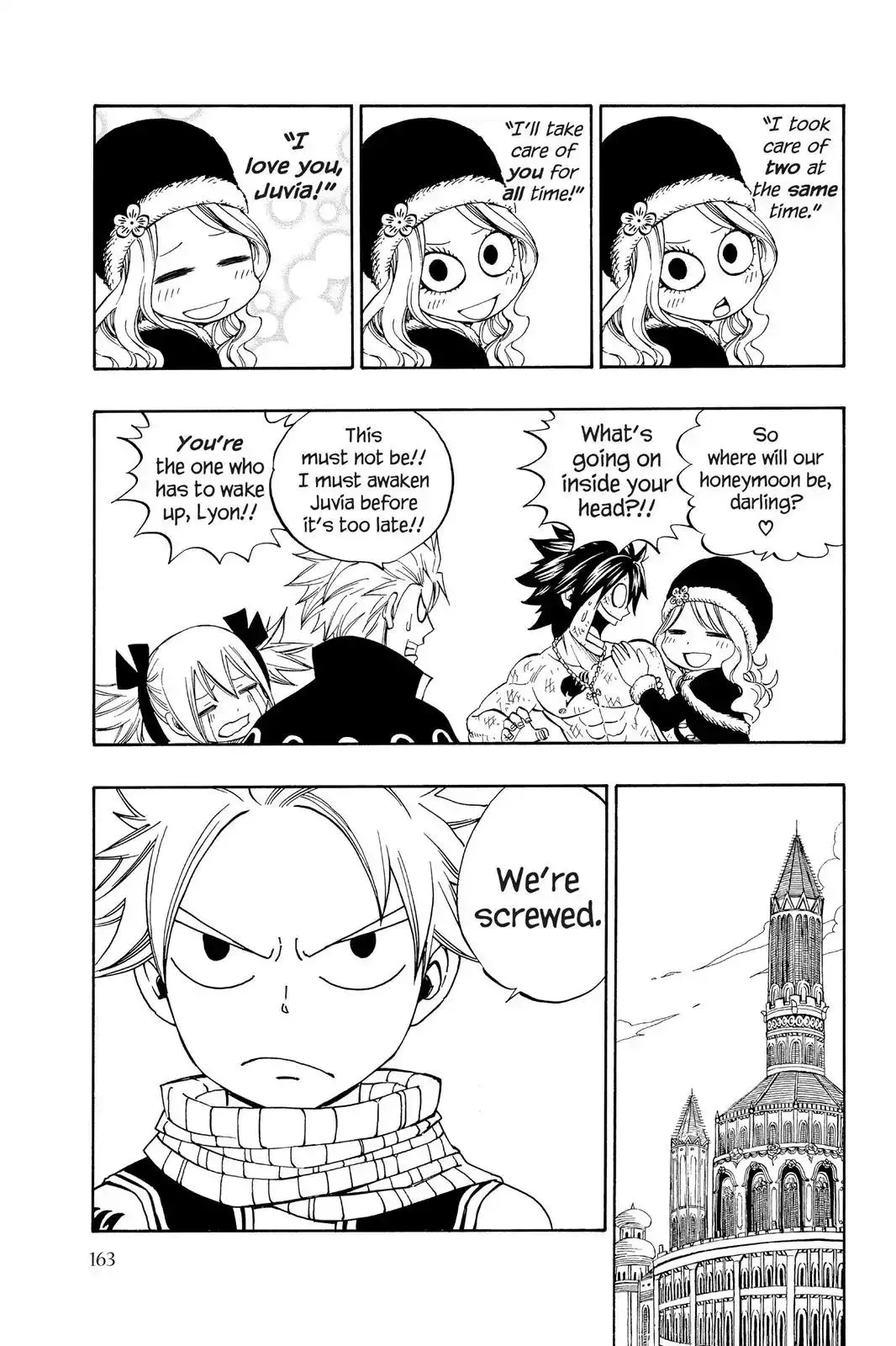 Read Fairy Tail Manga Online