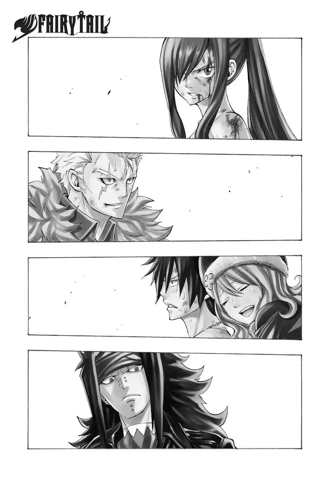 Read Fairy Tail Manga Online
