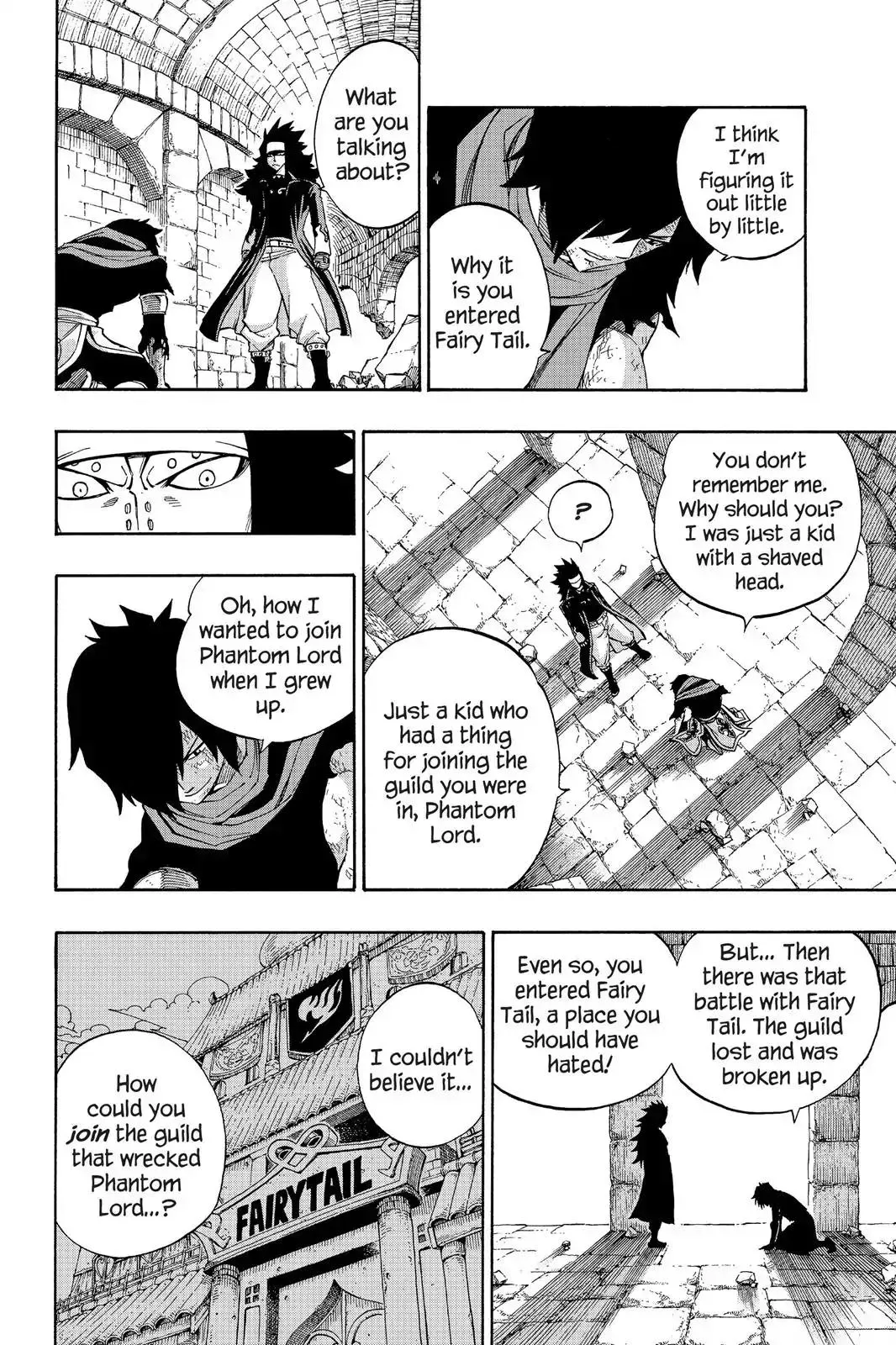 Read Fairy Tail Manga Online