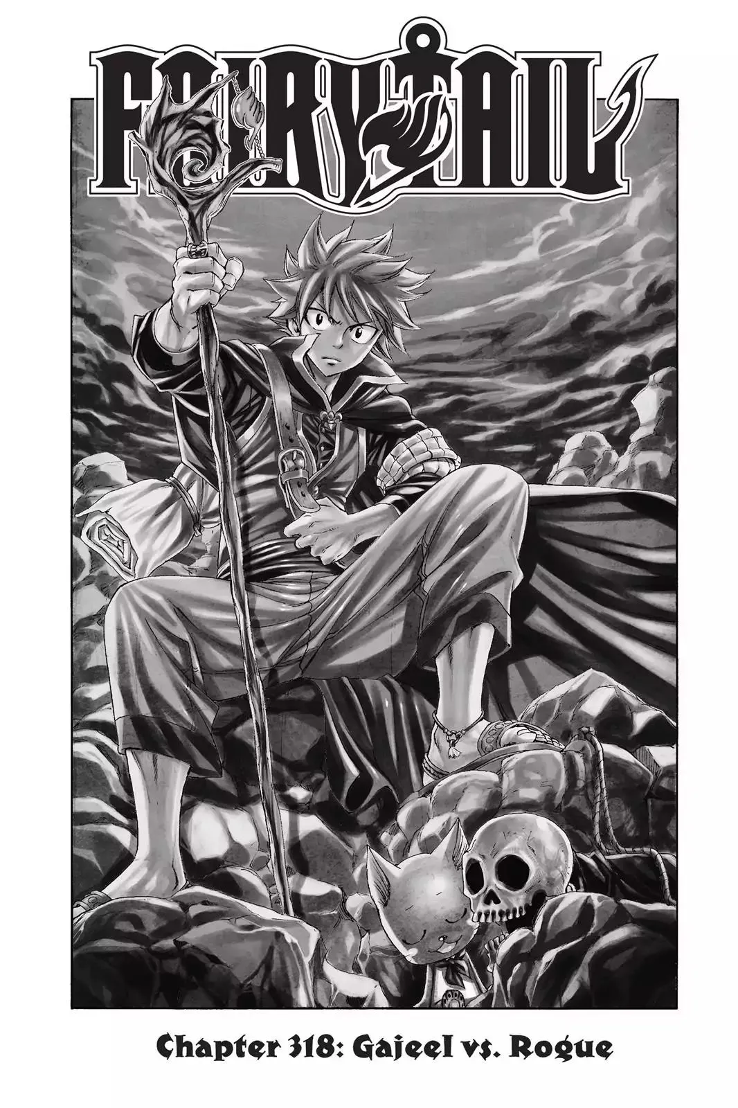 Read Fairy Tail Manga Online