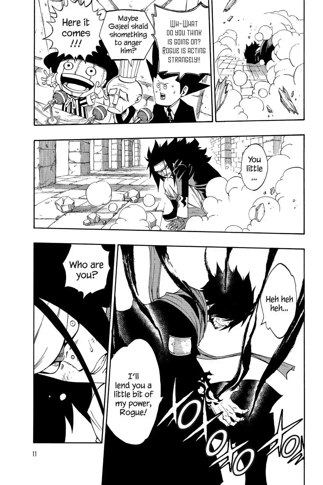 Read Fairy Tail Manga Online