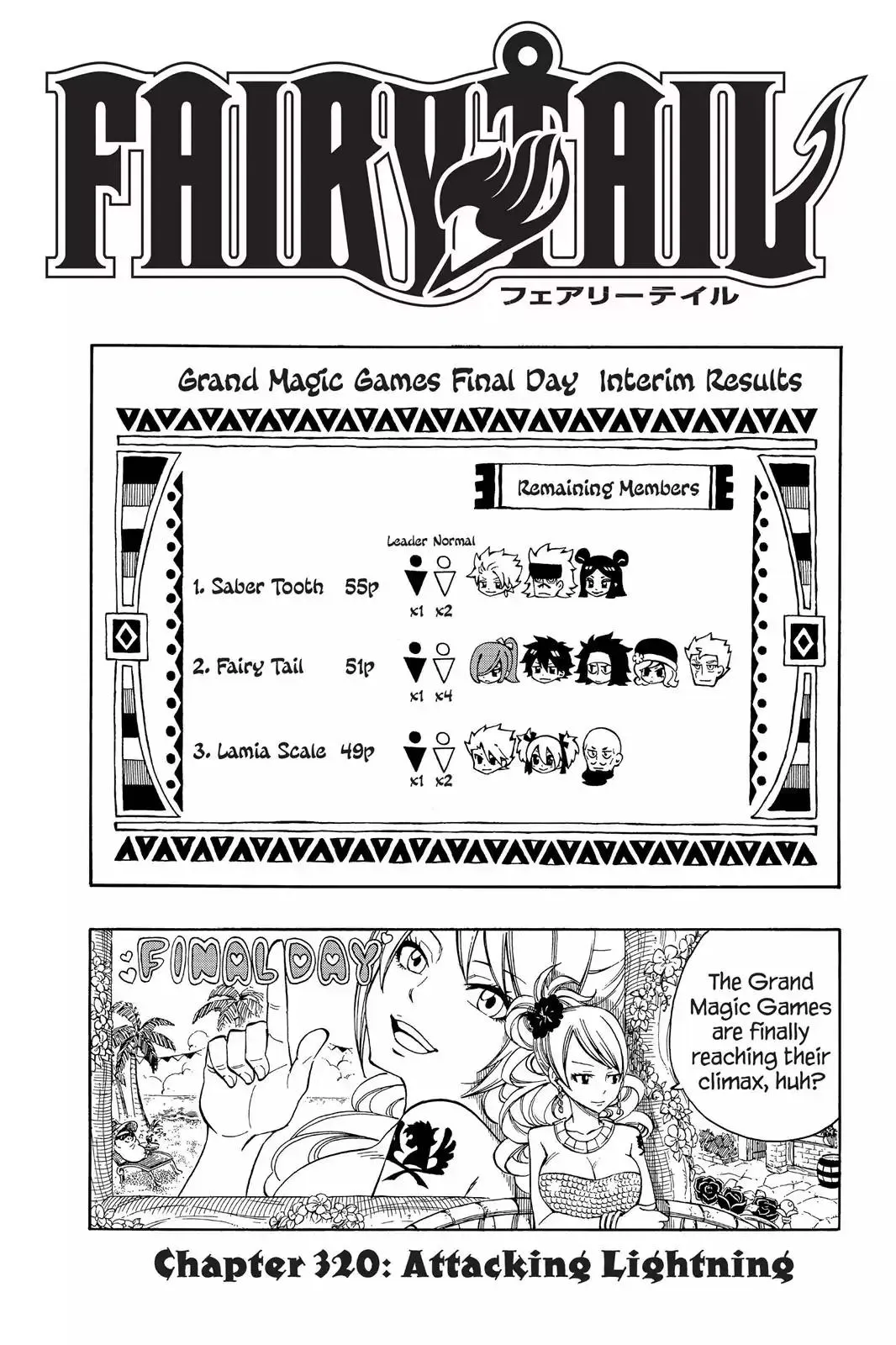 Read Fairy Tail Manga Online
