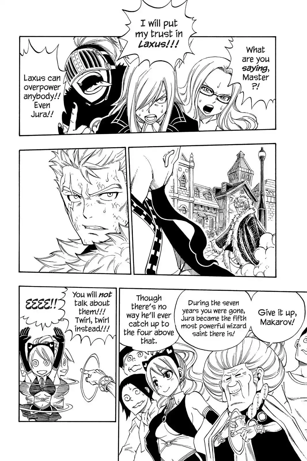 Read Fairy Tail Manga Online