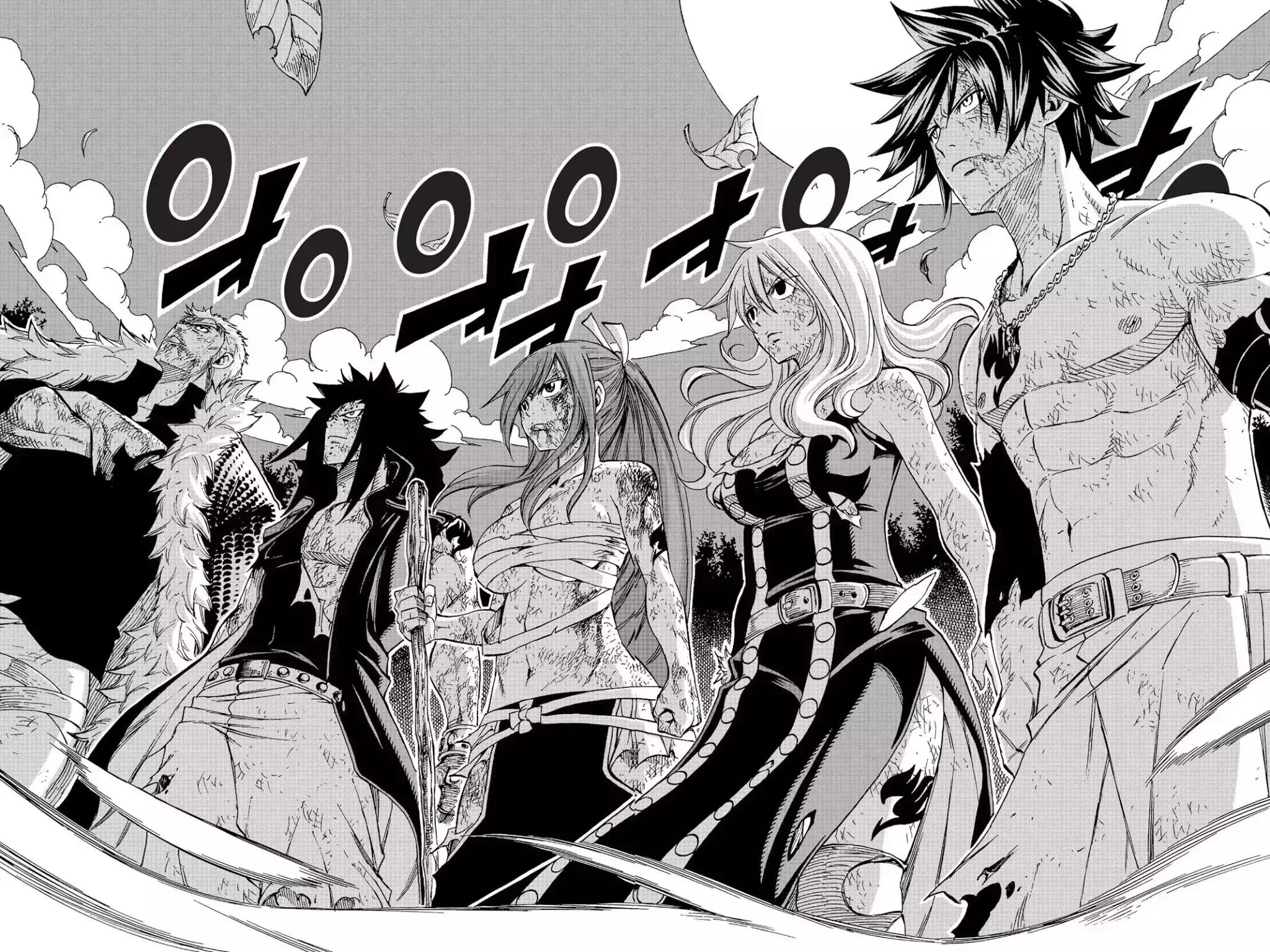 Read Fairy Tail Manga Online
