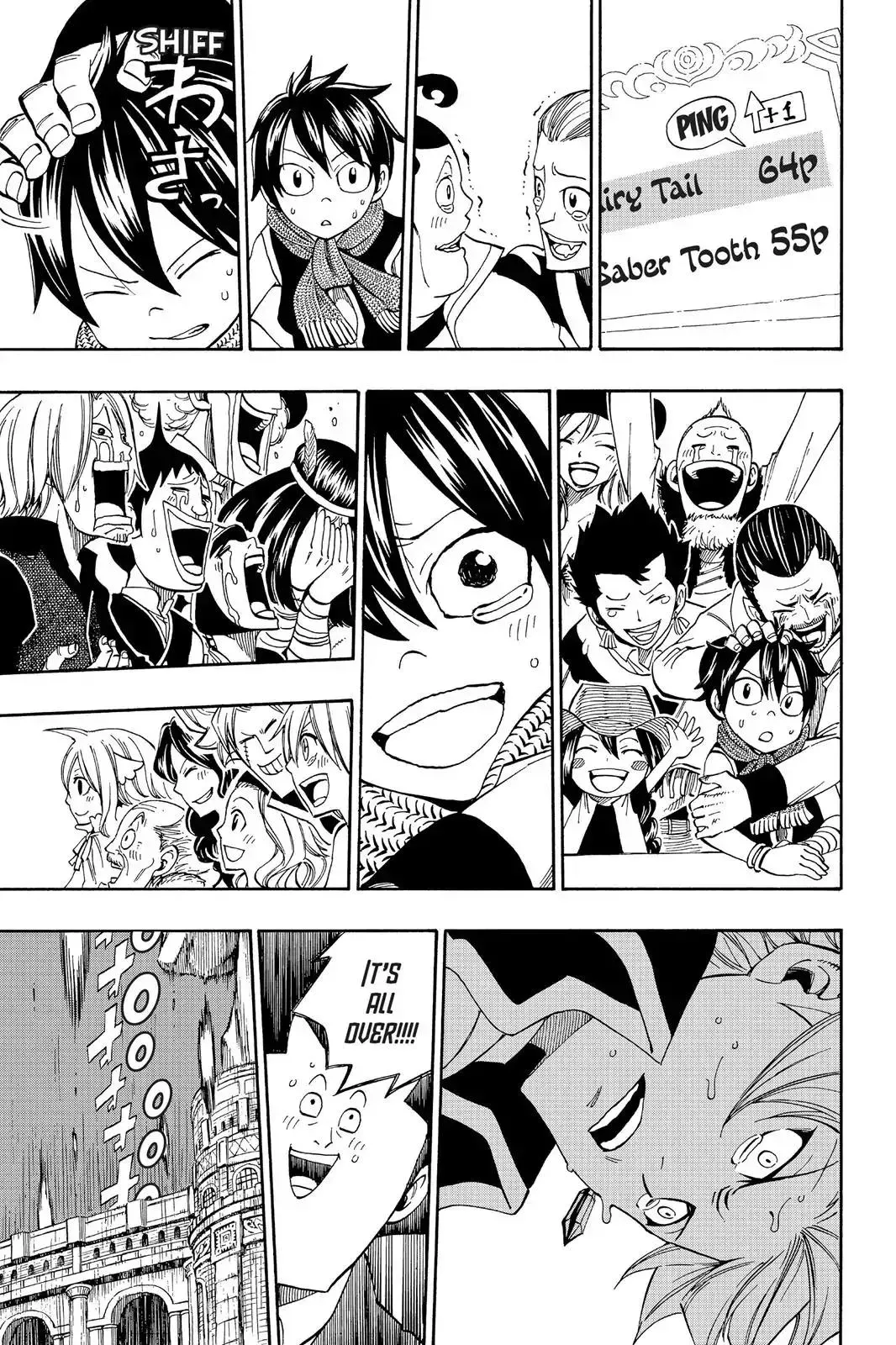 Read Fairy Tail Manga Online