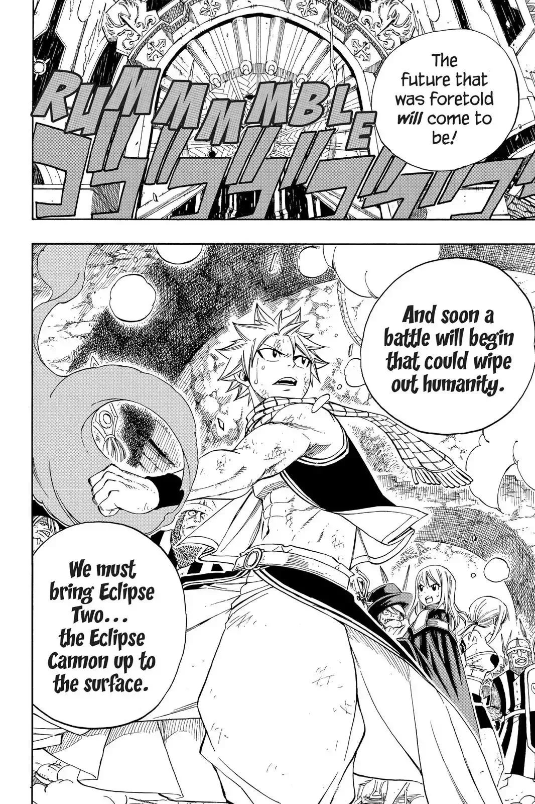 Read Fairy Tail Manga Online