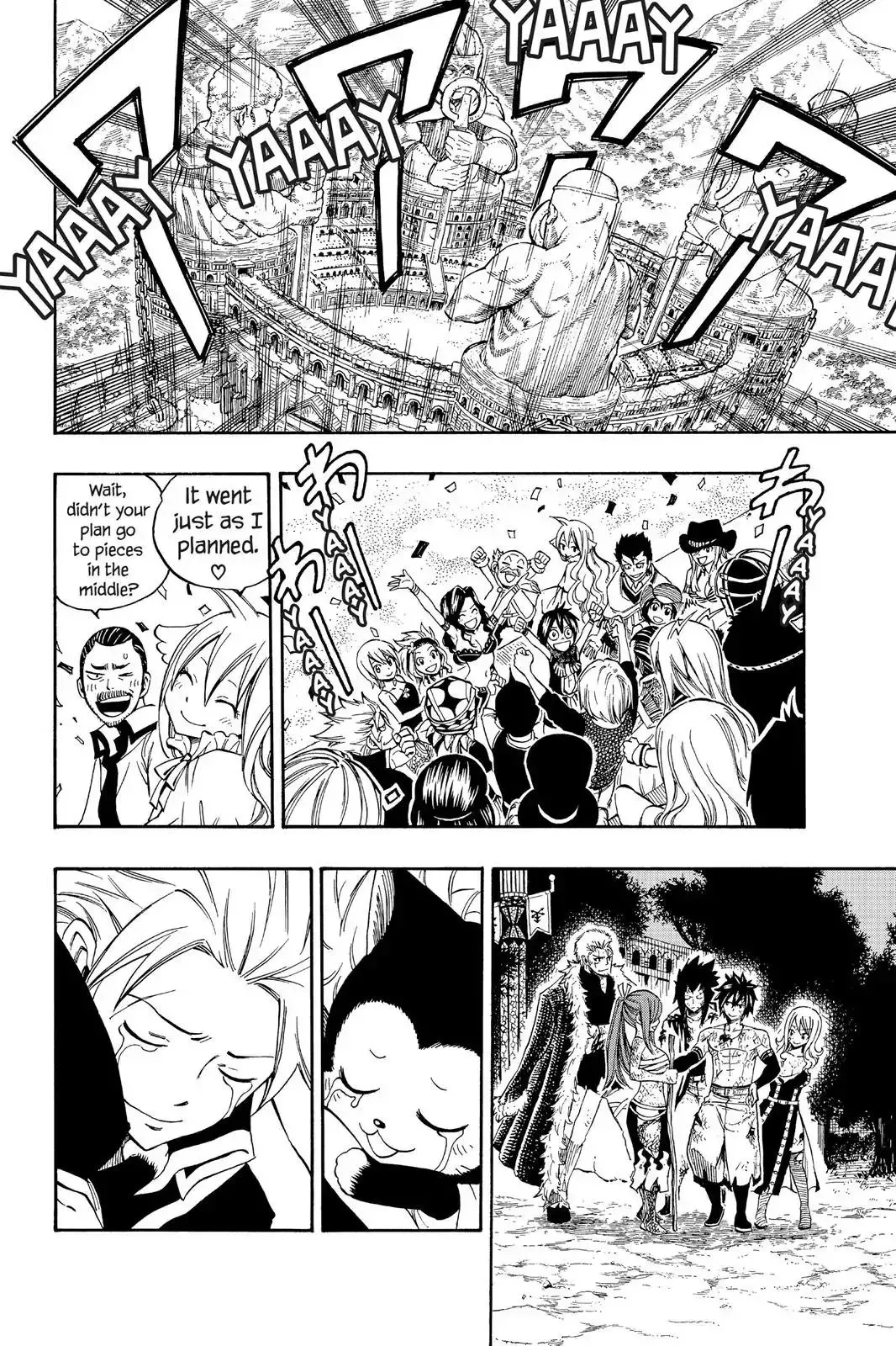 Read Fairy Tail Manga Online