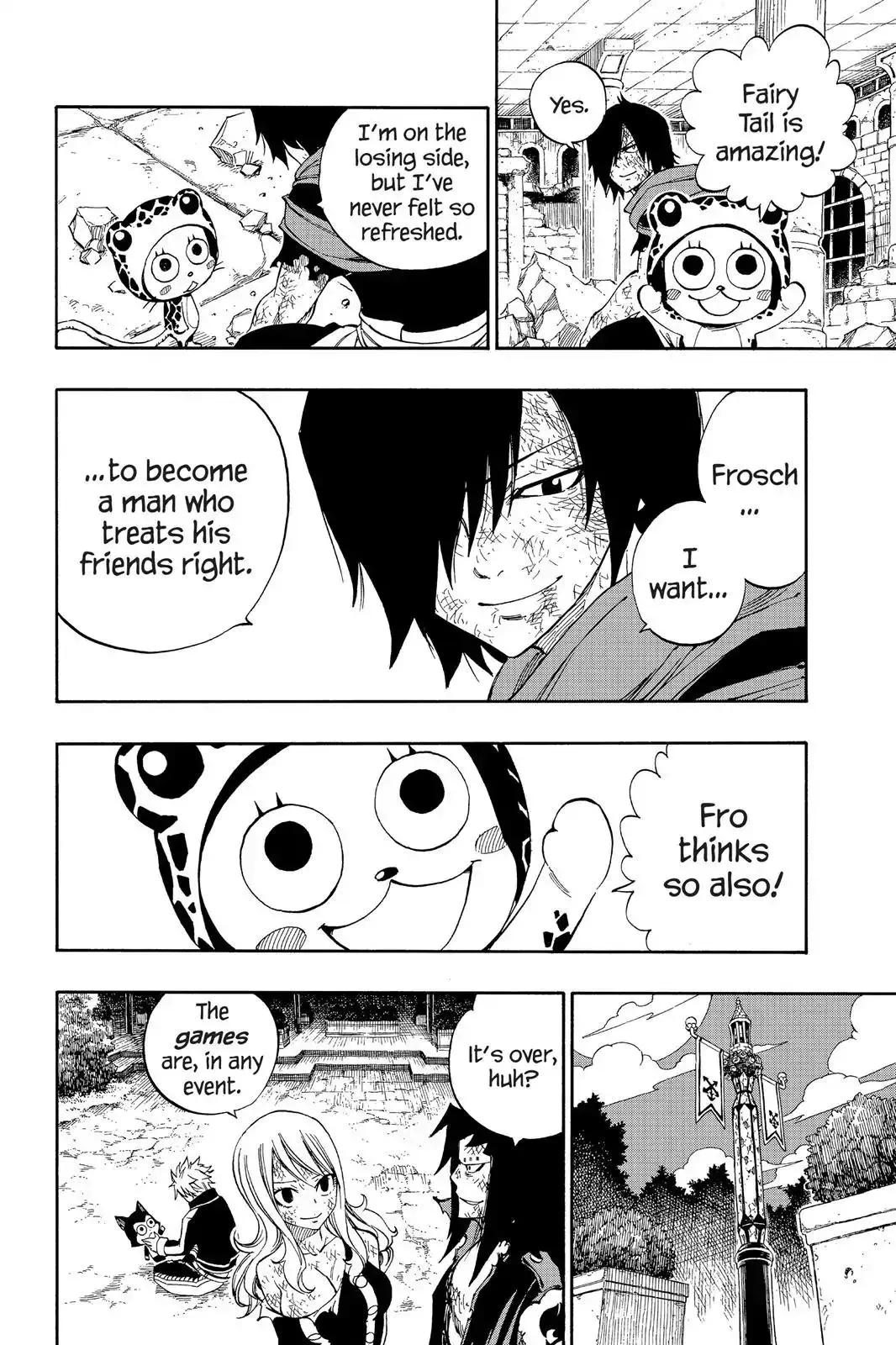 Read Fairy Tail Manga Online
