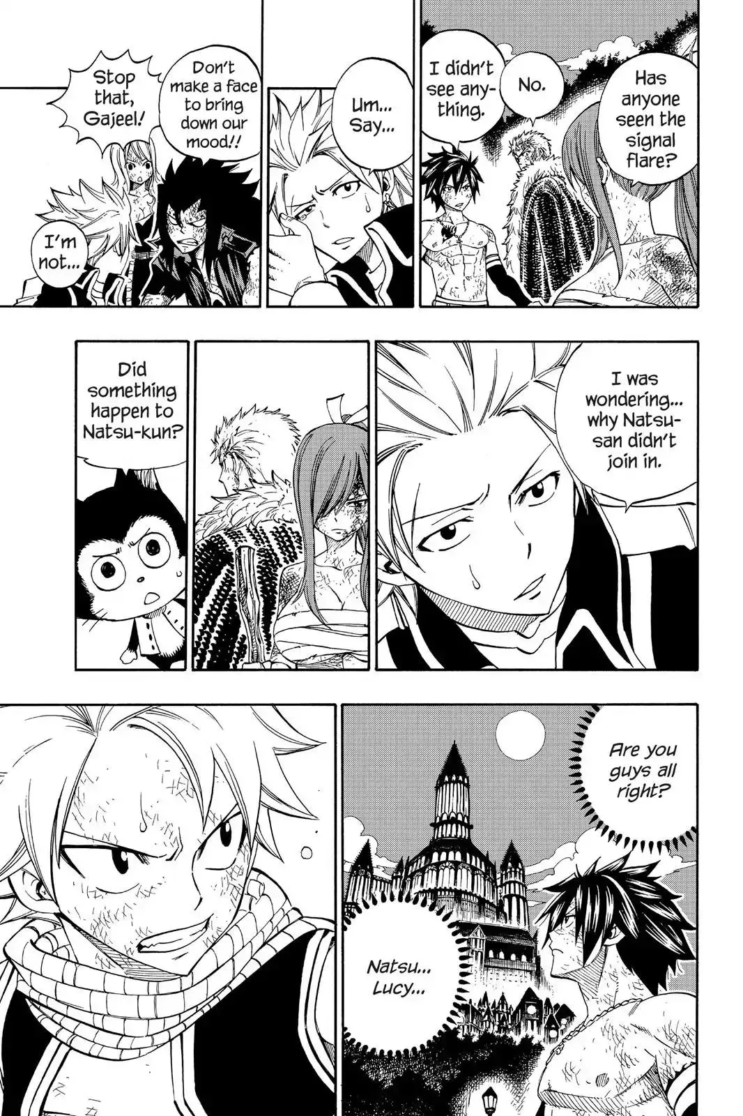 Read Fairy Tail Manga Online