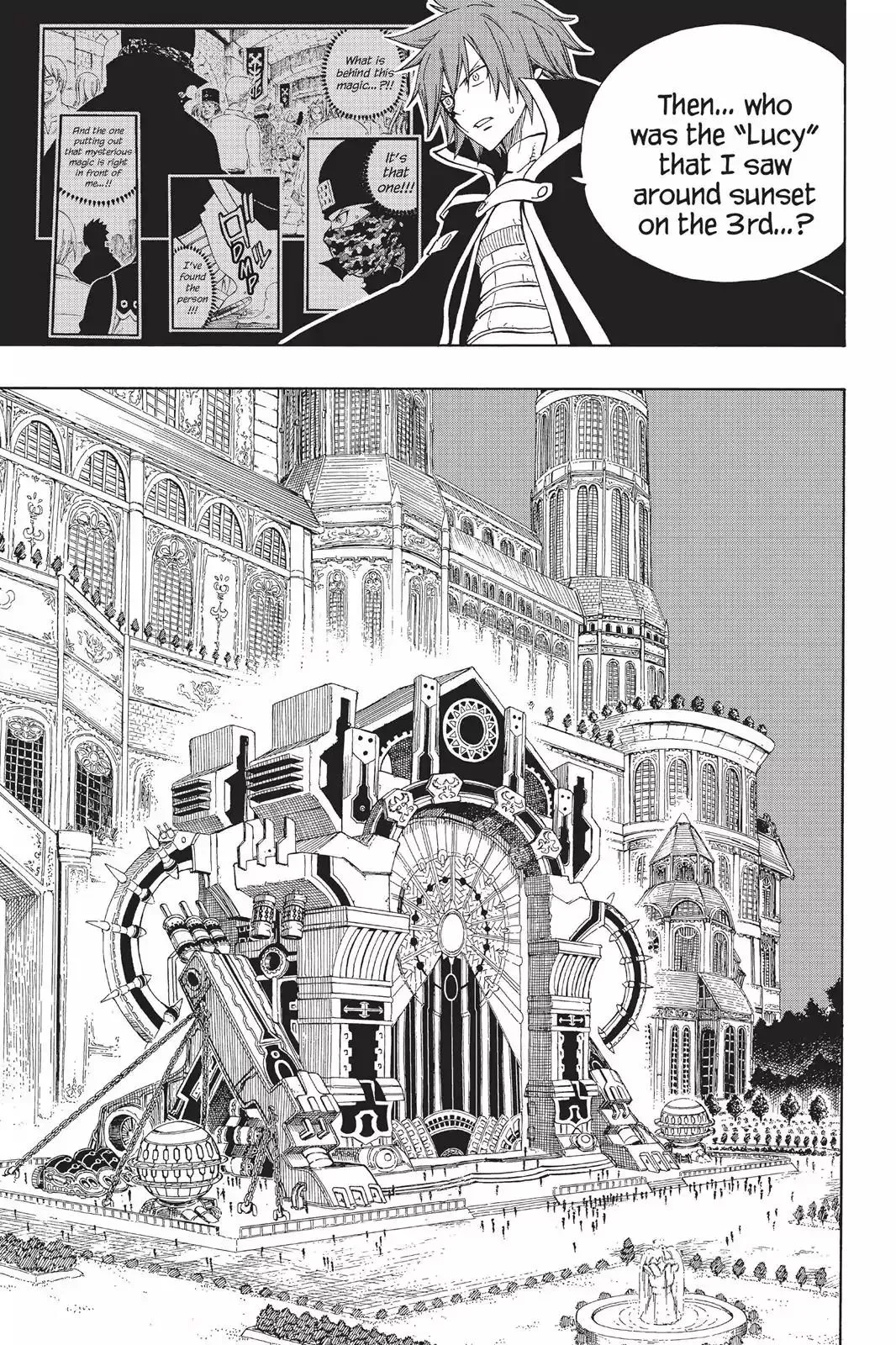 Read Fairy Tail Manga Online