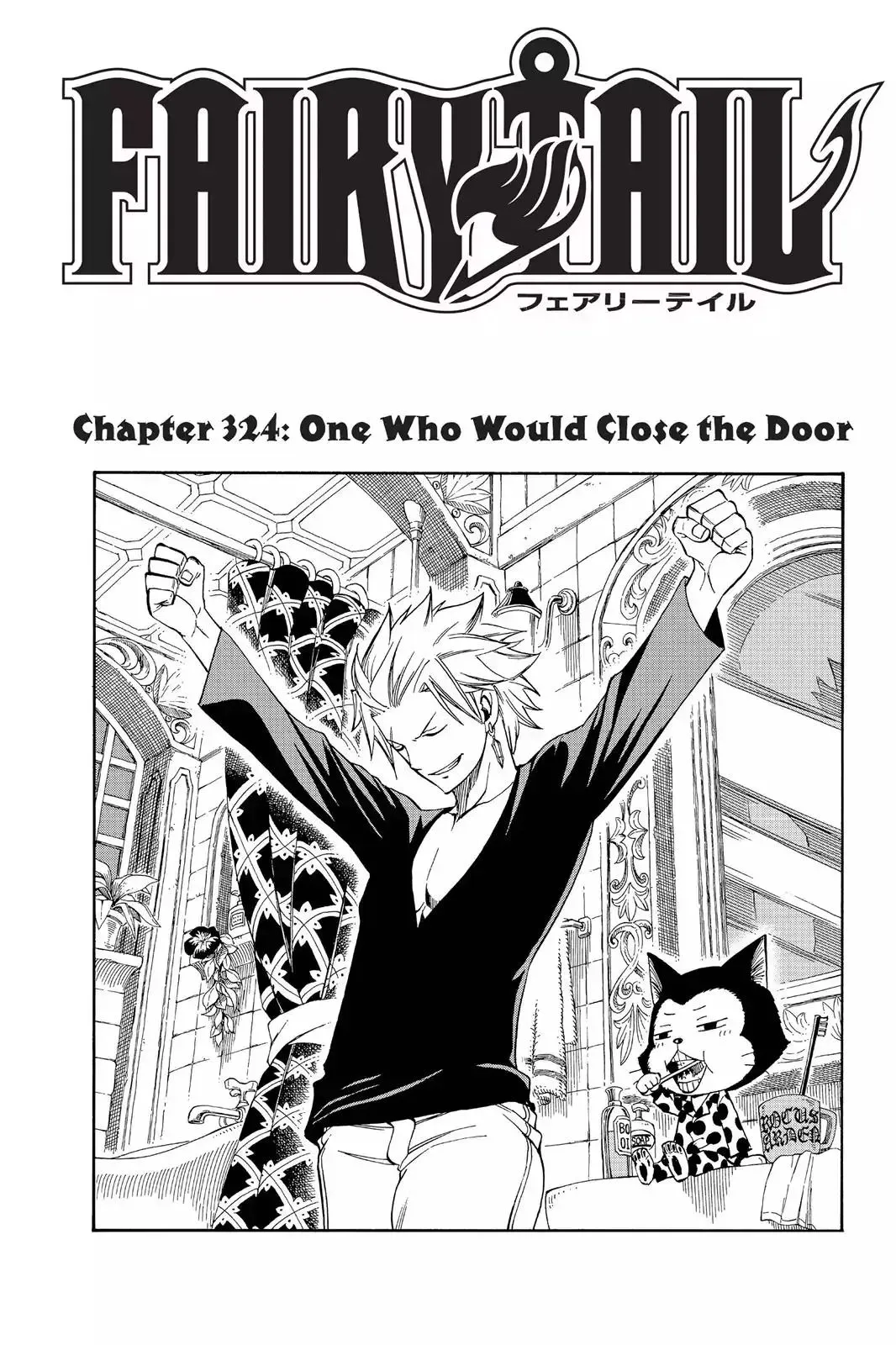 Read Fairy Tail Manga Online