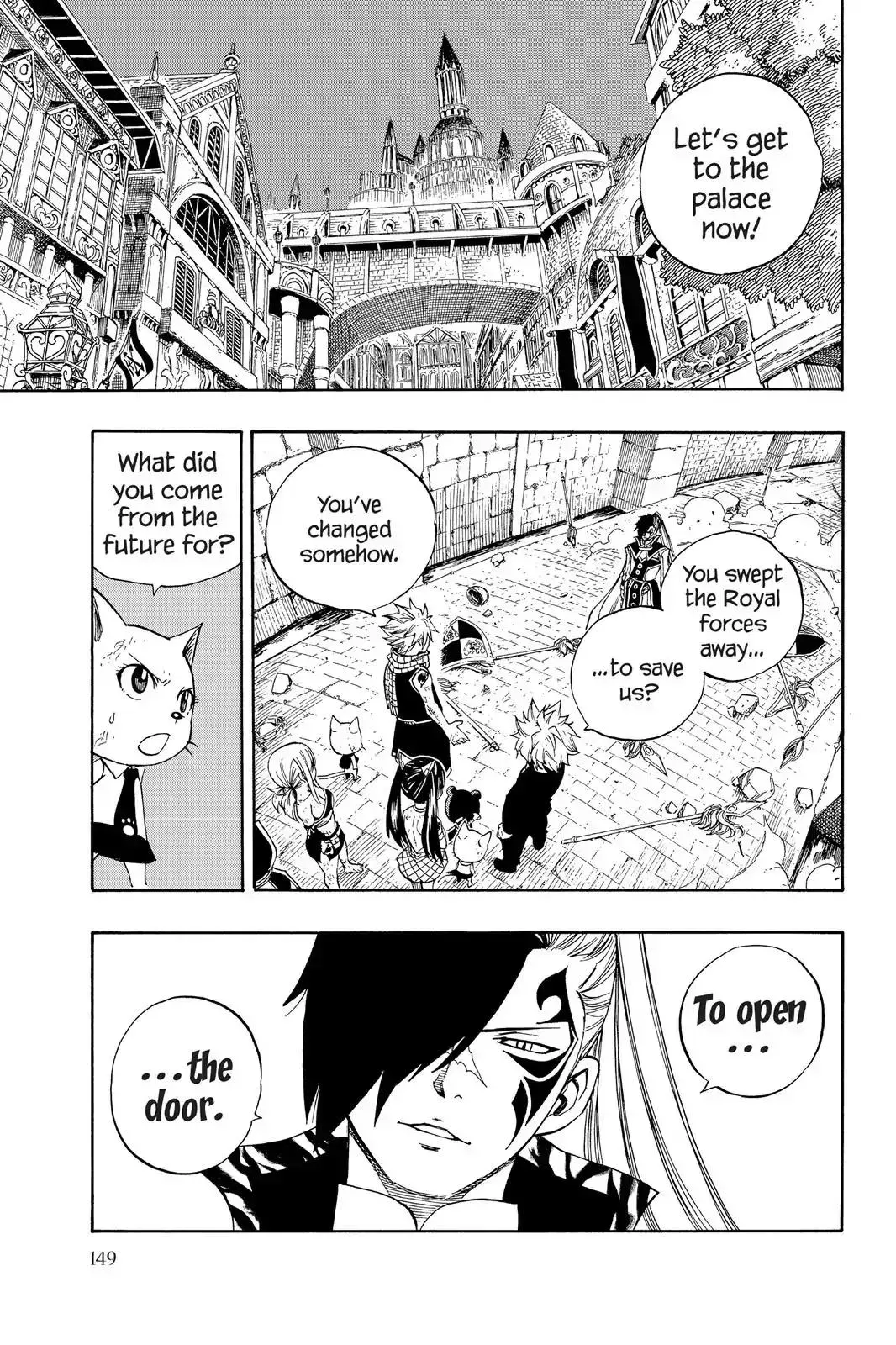 Read Fairy Tail Manga Online