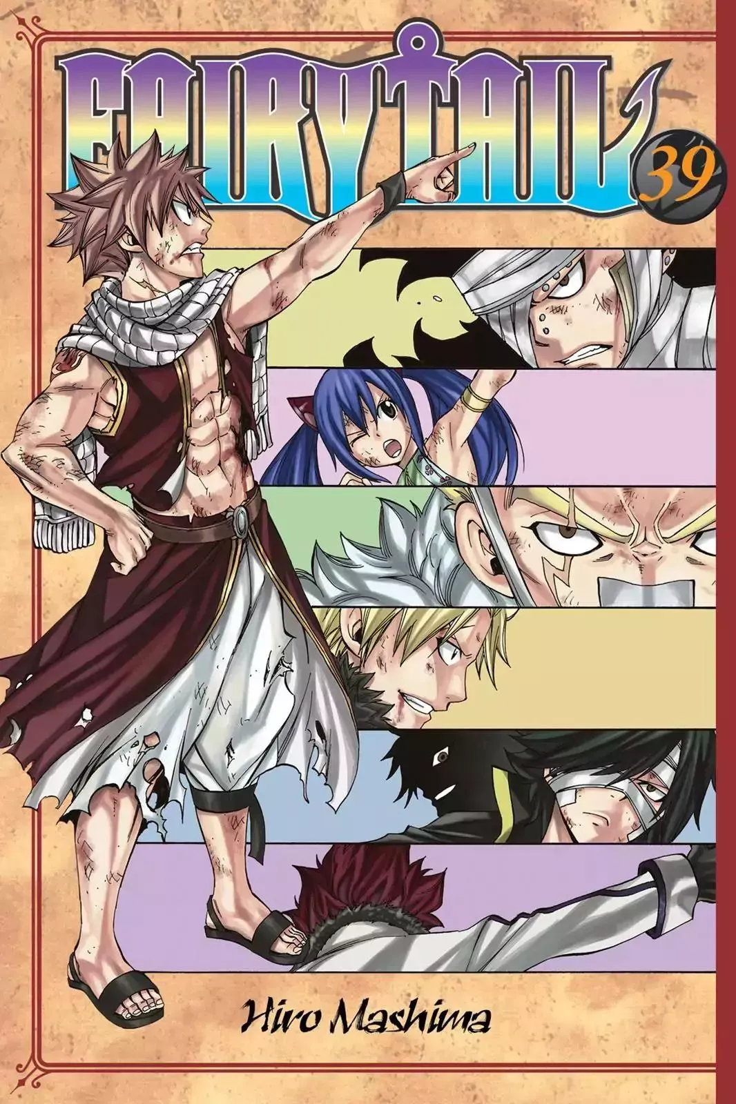 Read Fairy Tail Manga Online