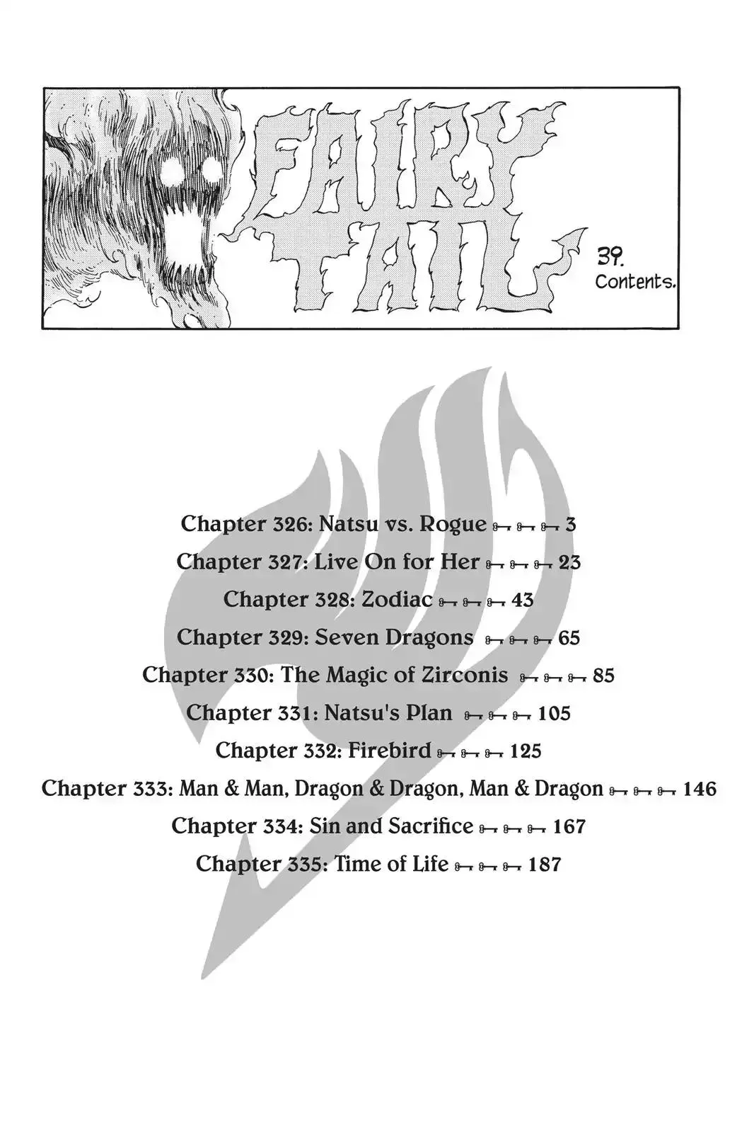 Read Fairy Tail Manga Online