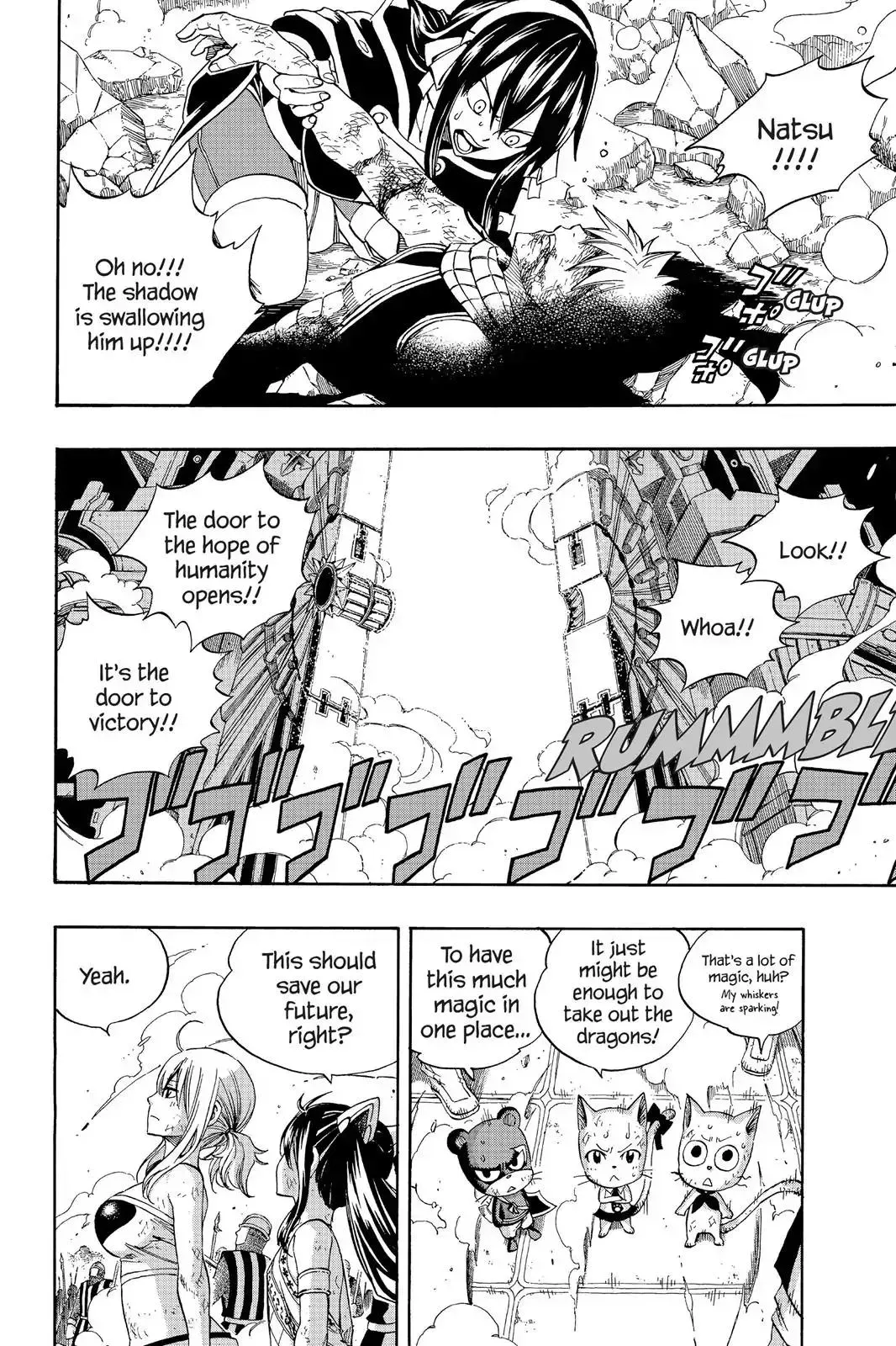 Read Fairy Tail Manga Online
