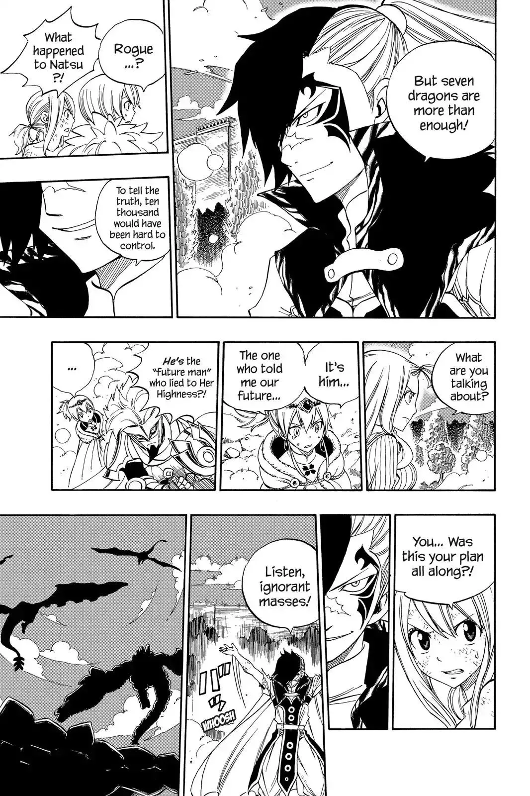 Read Fairy Tail Manga Online