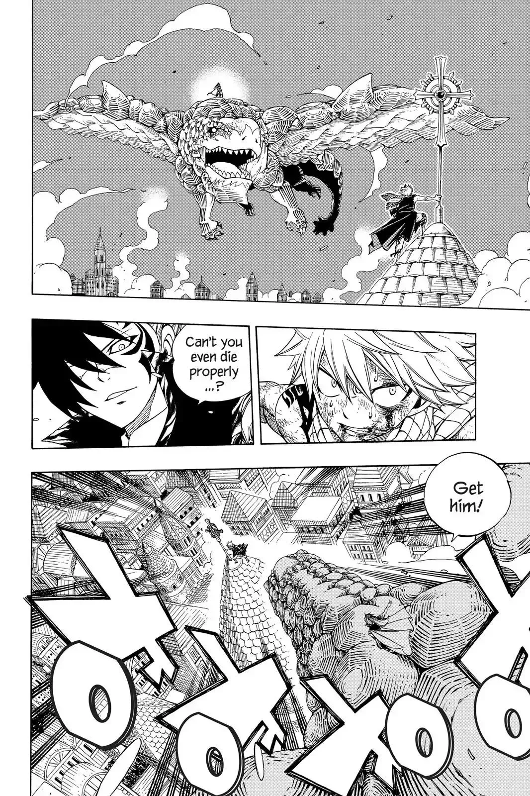 Read Fairy Tail Manga Online