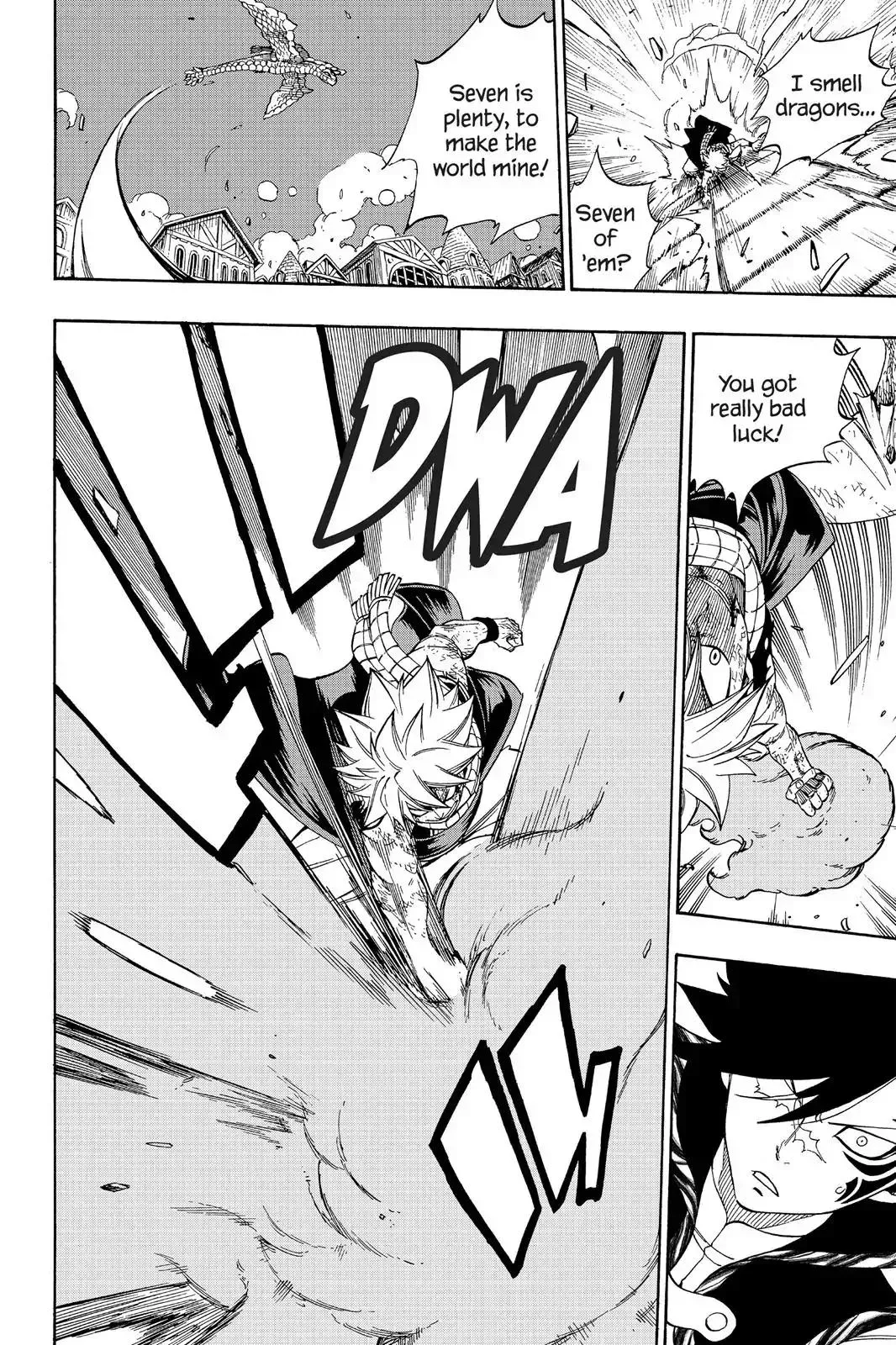 Read Fairy Tail Manga Online