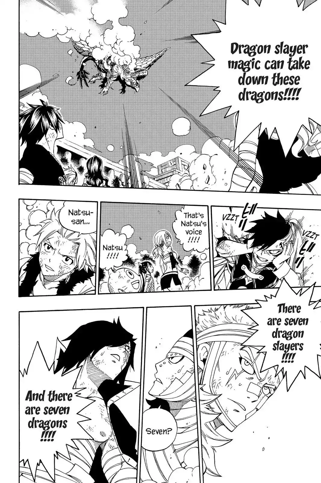 Read Fairy Tail Manga Online