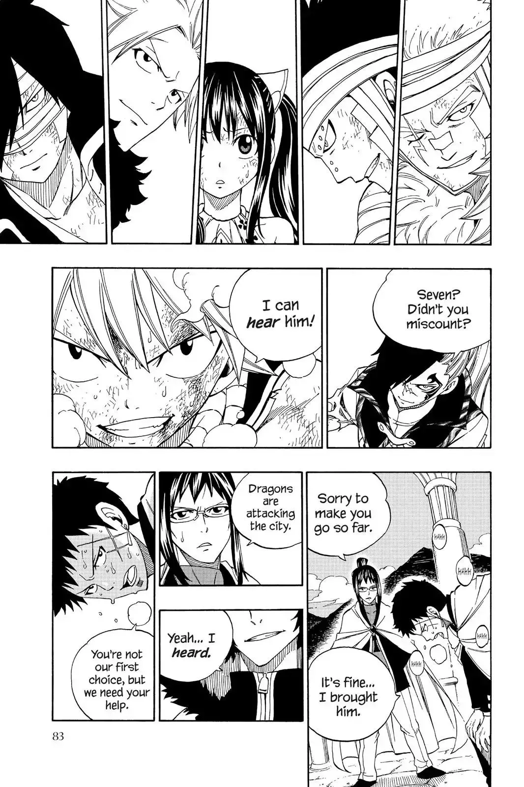 Read Fairy Tail Manga Online