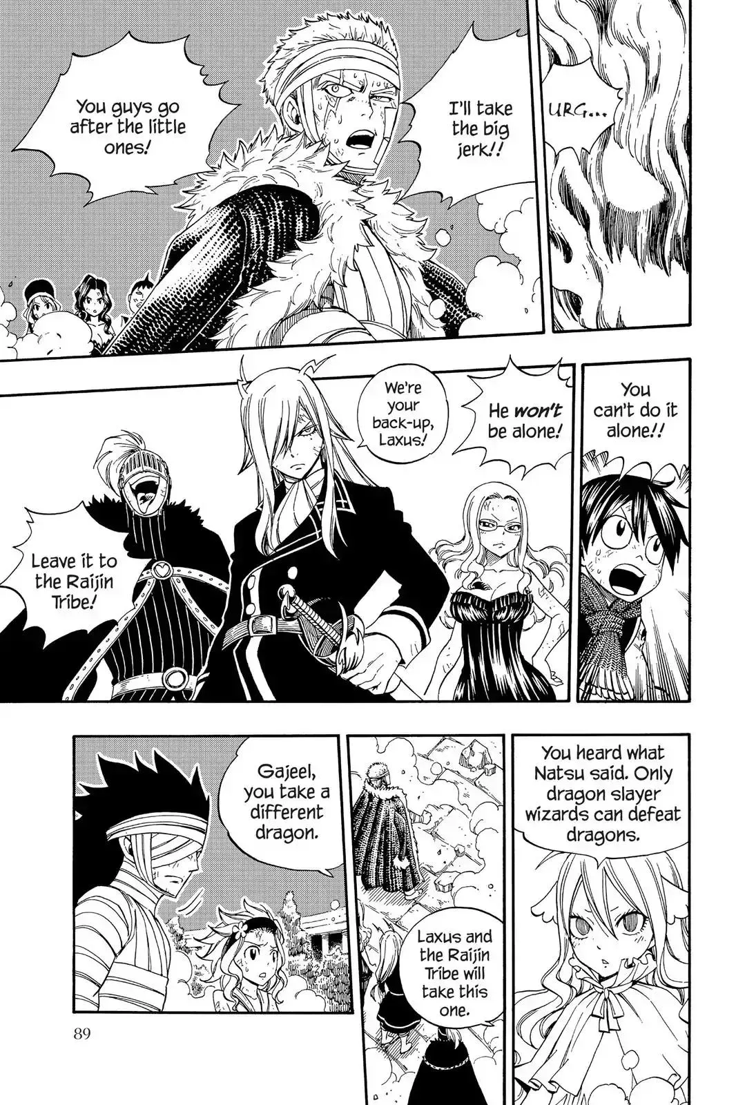 Read Fairy Tail Manga Online
