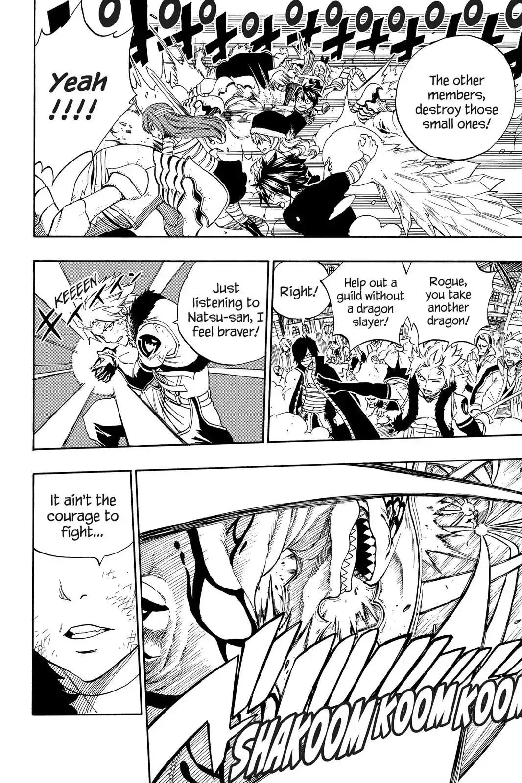 Read Fairy Tail Manga Online