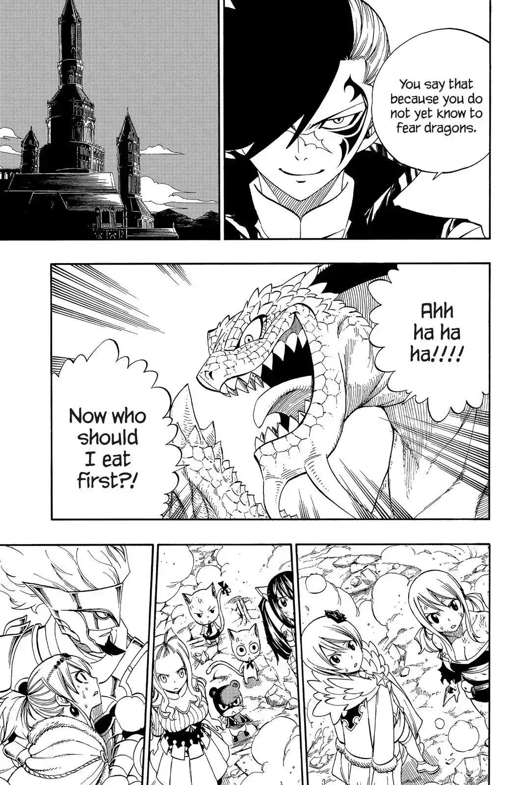 Read Fairy Tail Manga Online