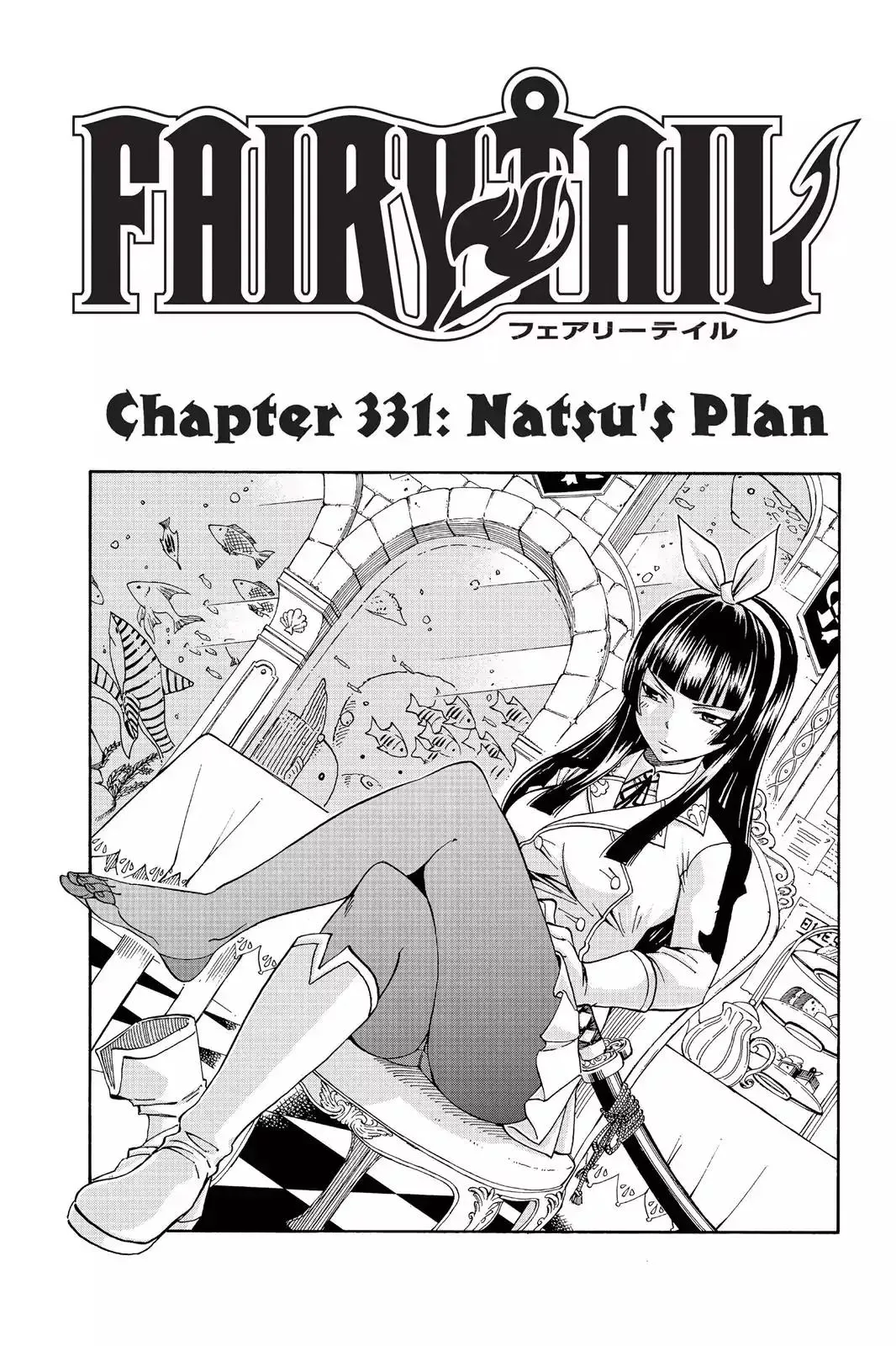 Read Fairy Tail Manga Online