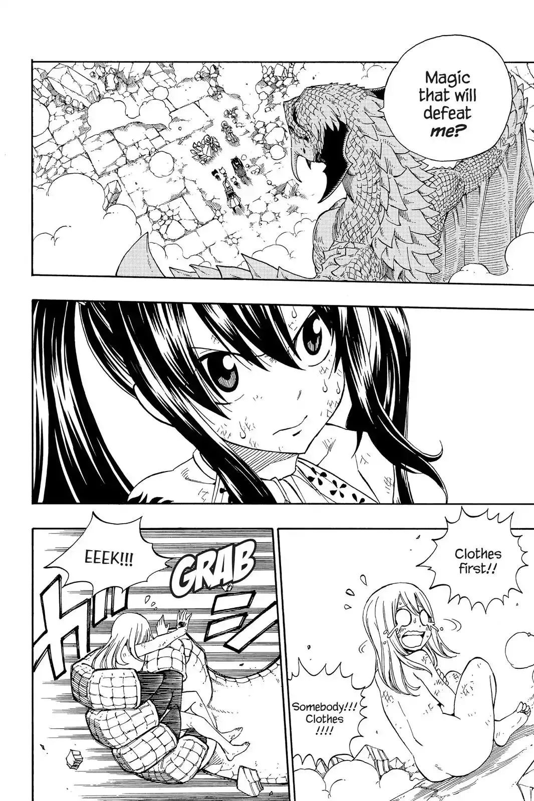 Read Fairy Tail Manga Online
