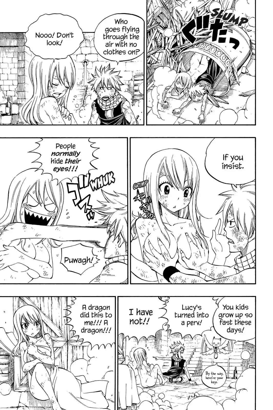 Read Fairy Tail Manga Online