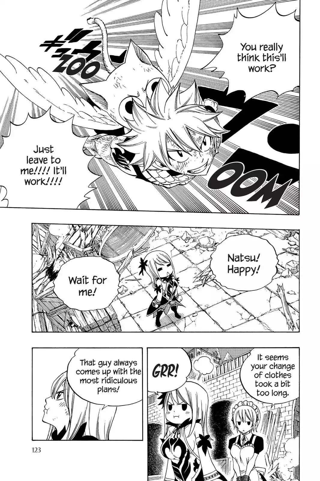 Read Fairy Tail Manga Online
