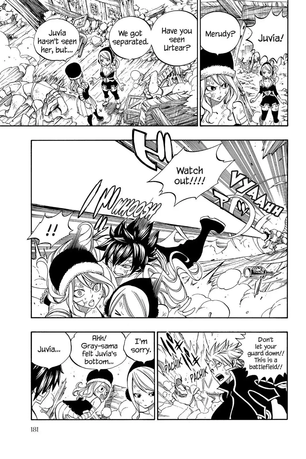 Read Fairy Tail Manga Online