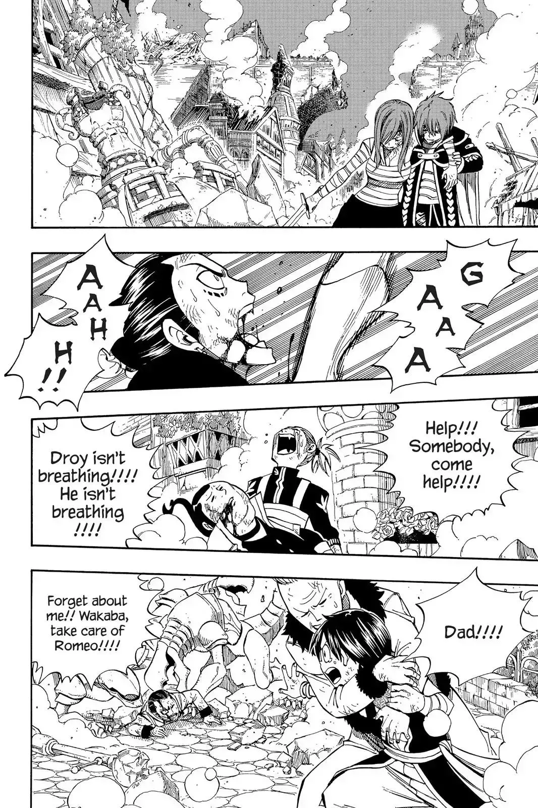 Read Fairy Tail Manga Online