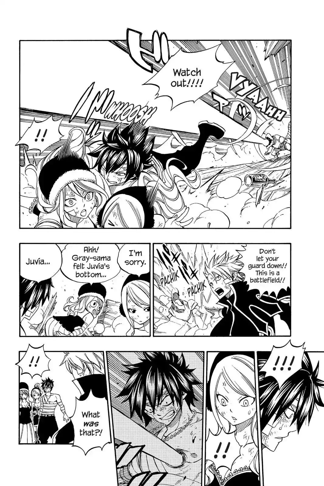 Read Fairy Tail Manga Online
