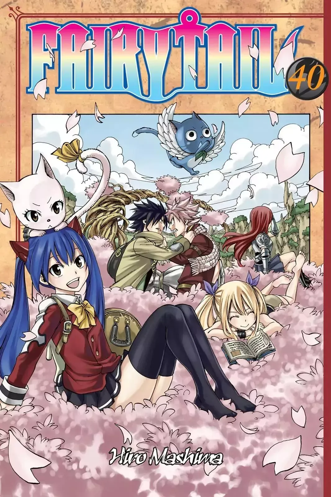 Read Fairy Tail Manga Online