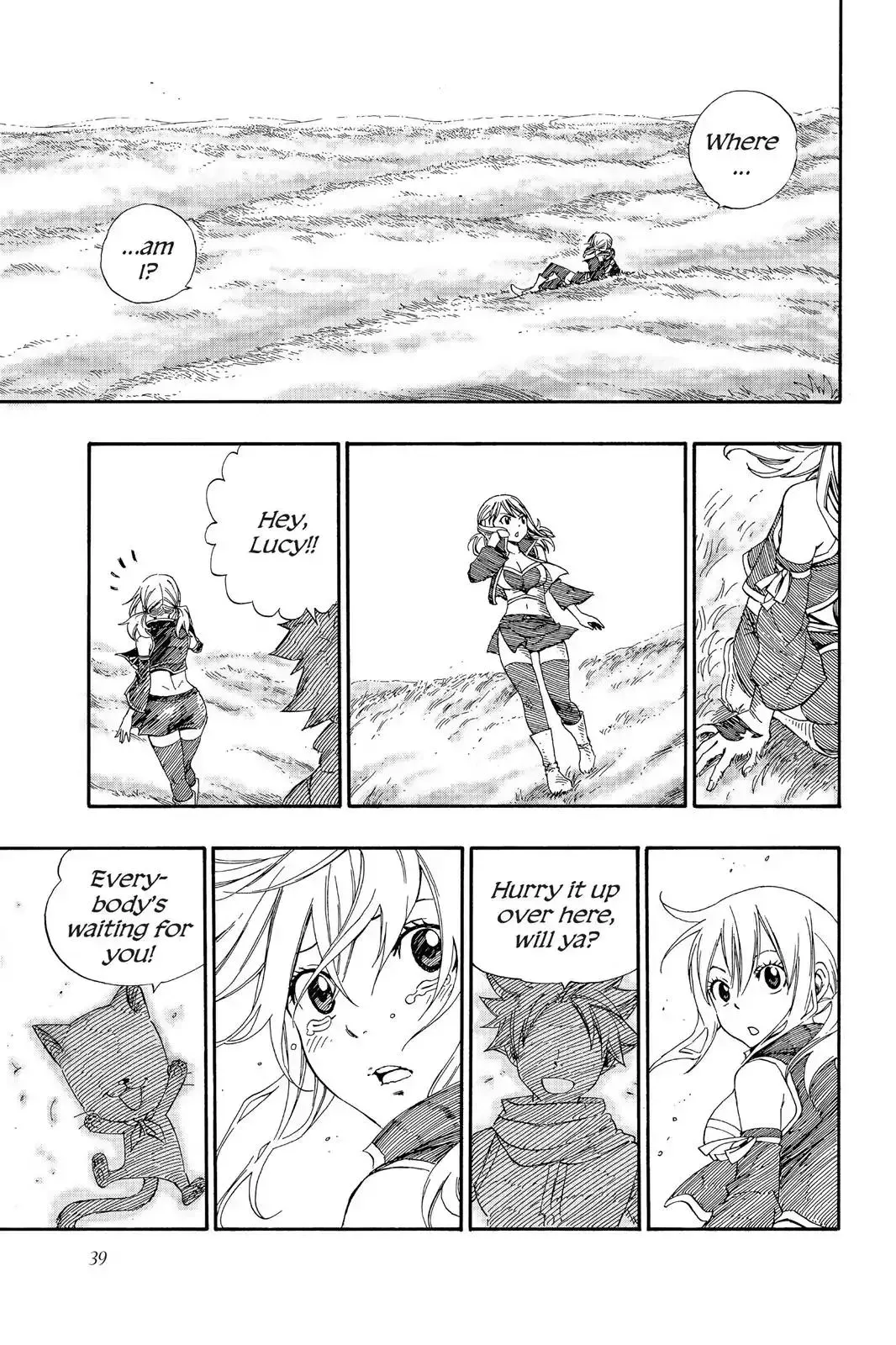 Read Fairy Tail Manga Online