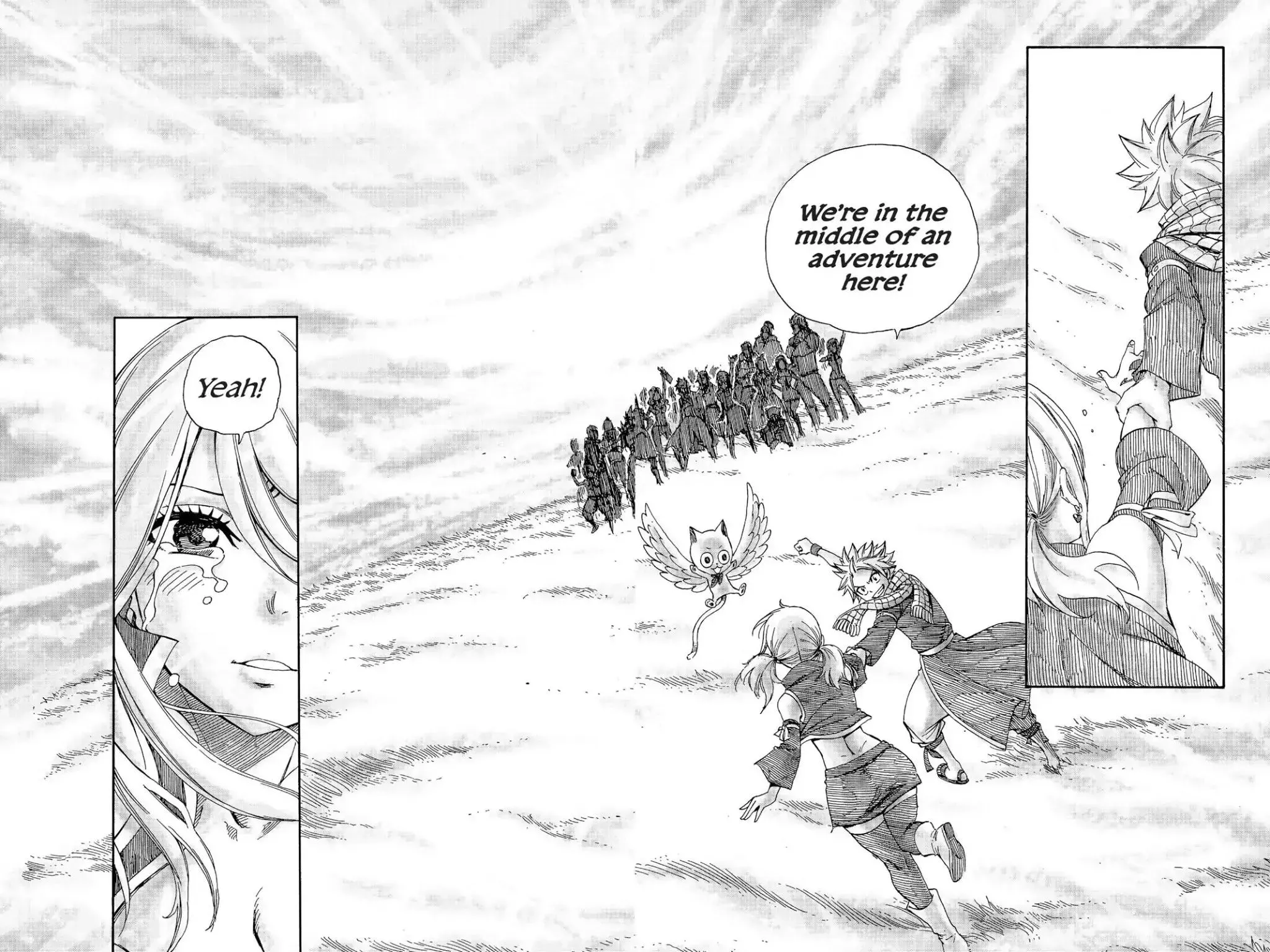 Read Fairy Tail Manga Online