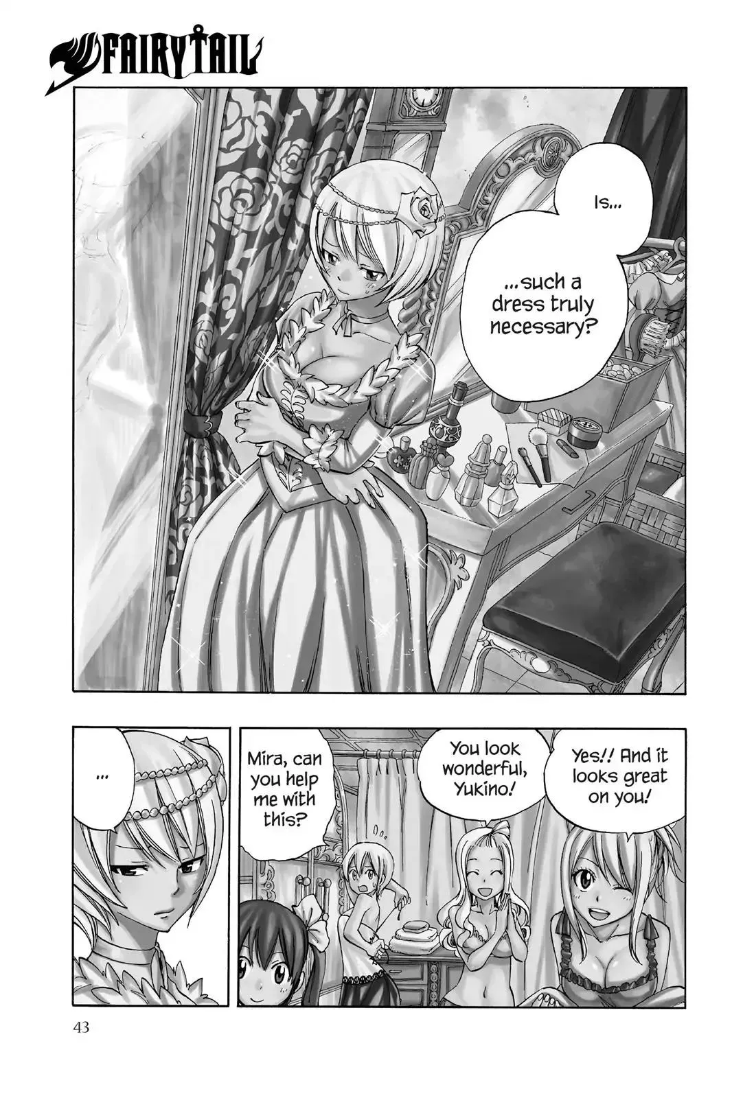 Read Fairy Tail Manga Online