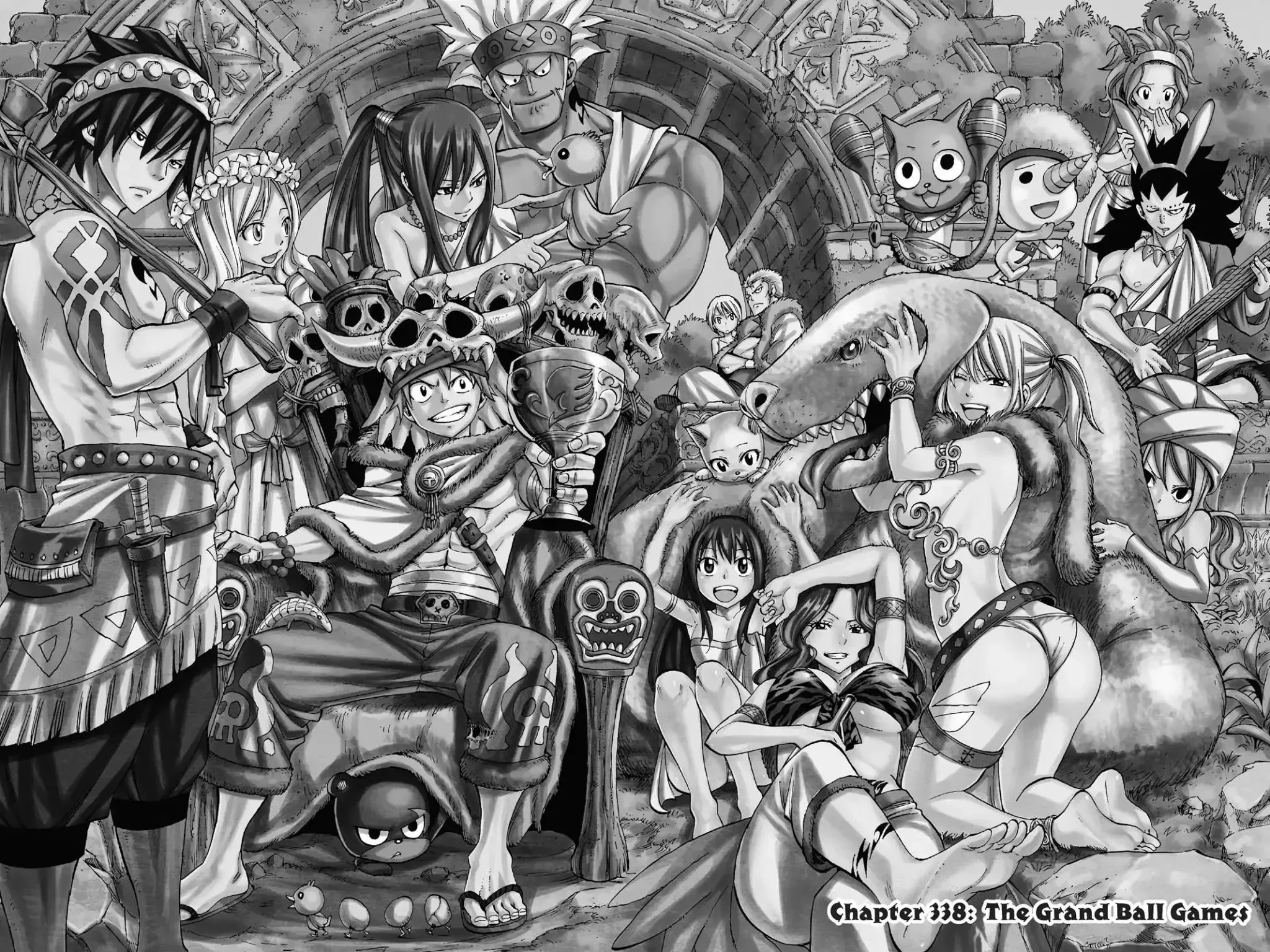 Read Fairy Tail Manga Online