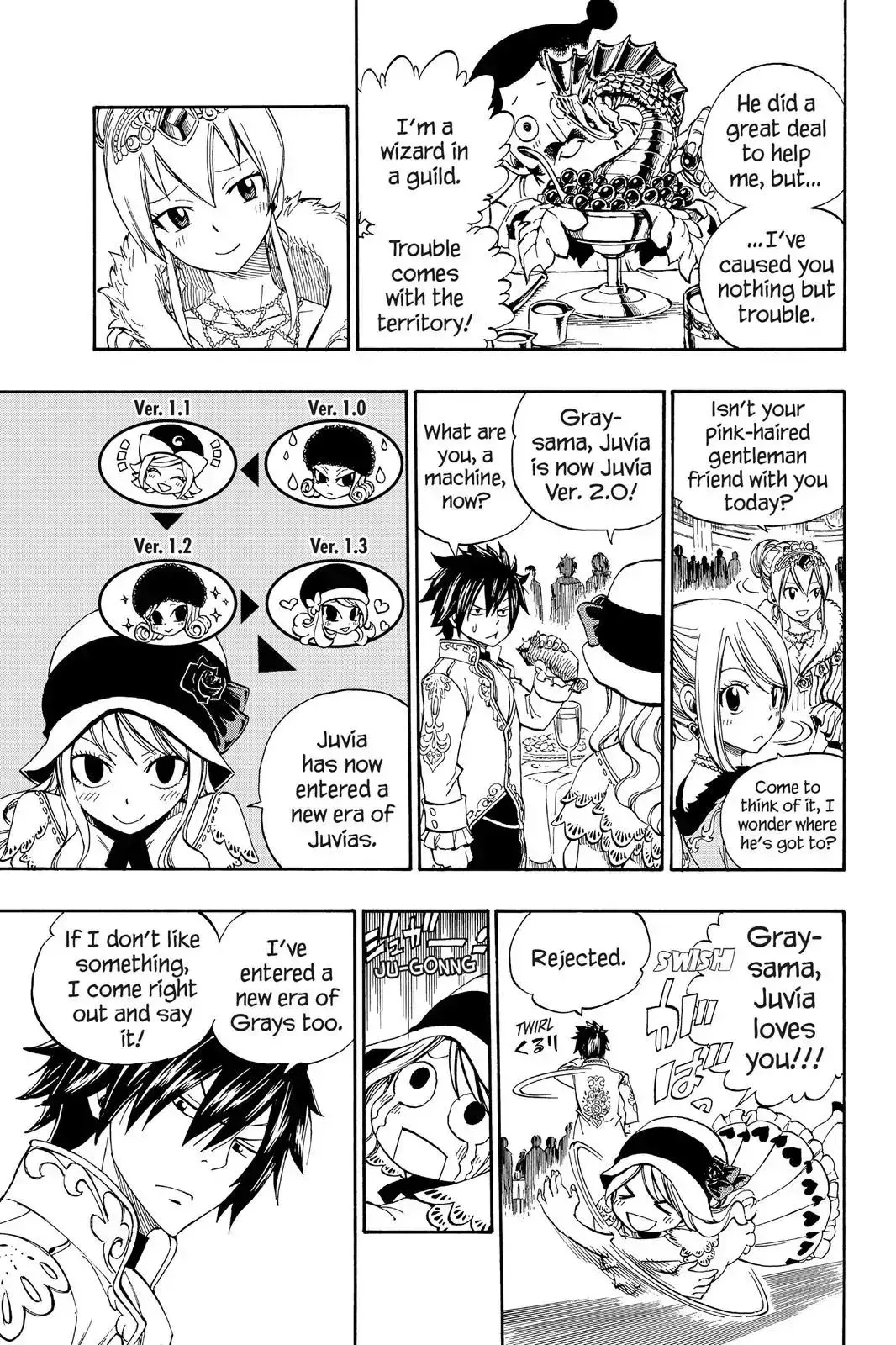 Read Fairy Tail Manga Online